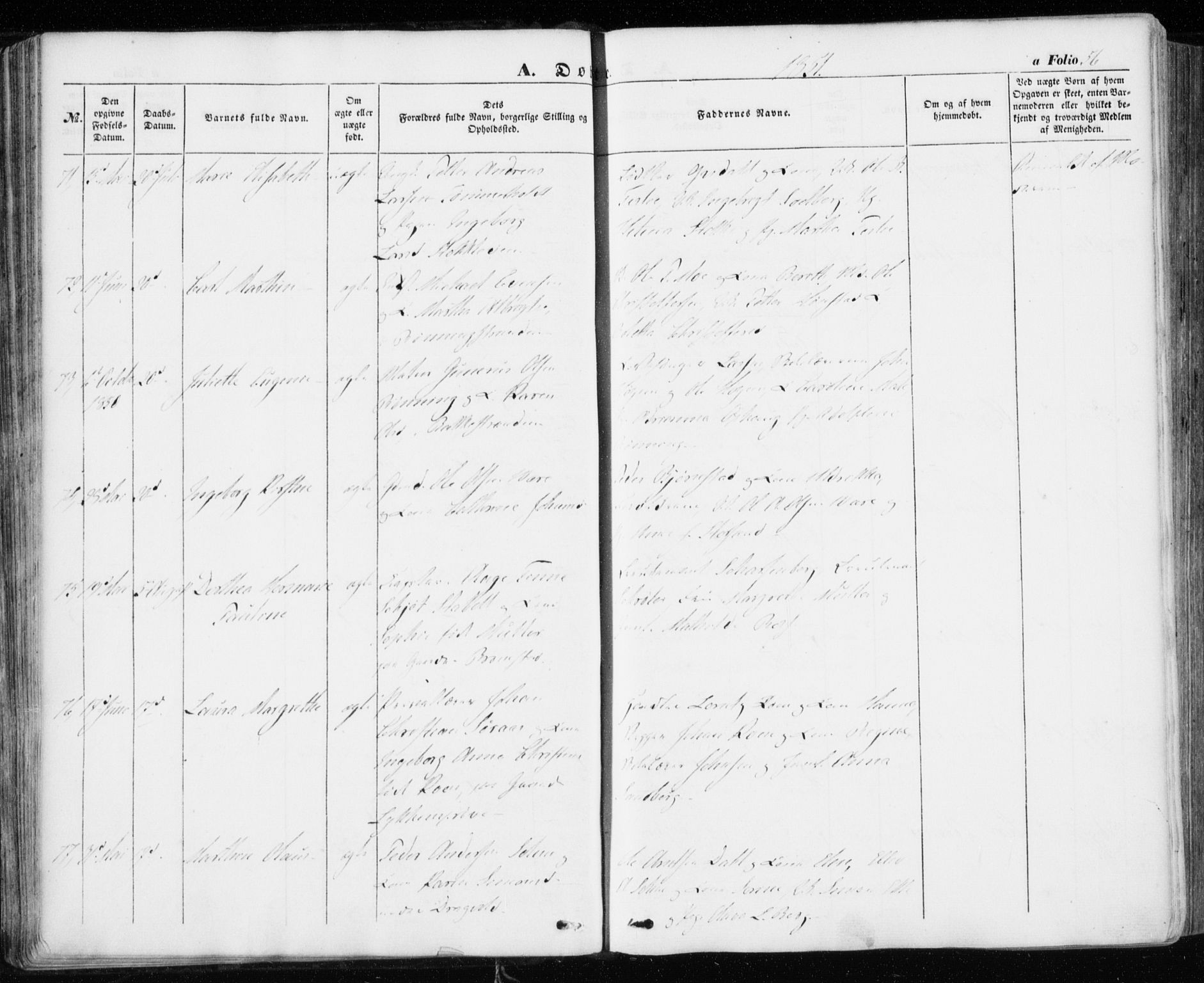 Ministerialprotokoller, klokkerbøker og fødselsregistre - Sør-Trøndelag, AV/SAT-A-1456/606/L0291: Parish register (official) no. 606A06, 1848-1856, p. 56