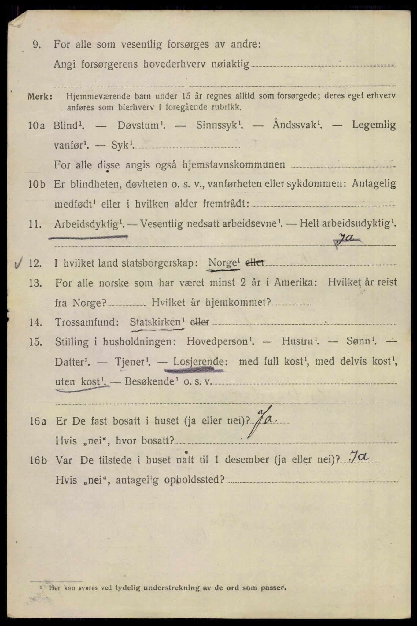 SAO, 1920 census for Kristiania, 1920, p. 196048