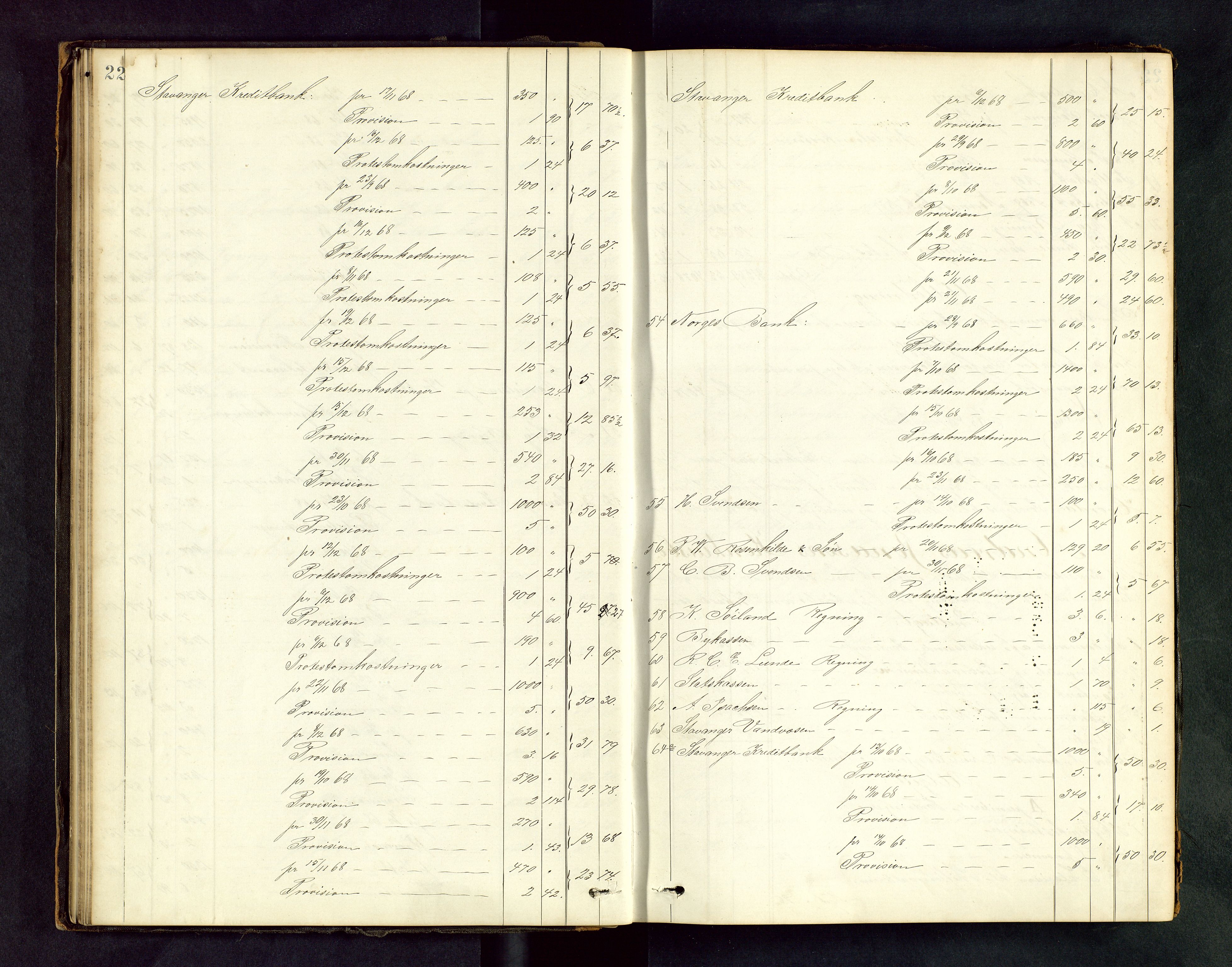 Stavanger byfogd, AV/SAST-A-101408/001/5/50/503BD/L0001: Skifteutlodningsprotokoll, 1869-1871, p. 22