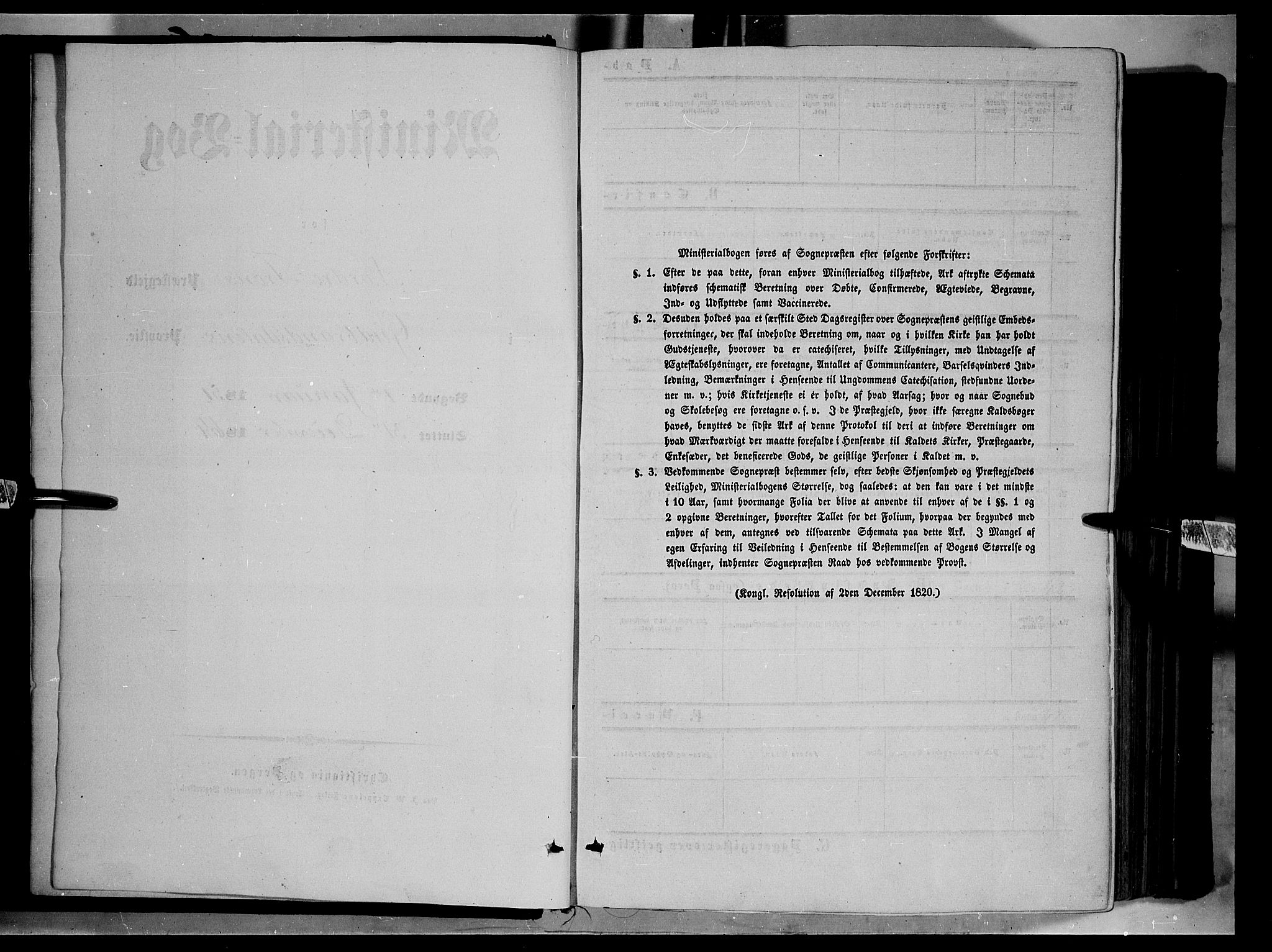 Nord-Fron prestekontor, AV/SAH-PREST-080/H/Ha/Haa/L0001: Parish register (official) no. 1, 1851-1864