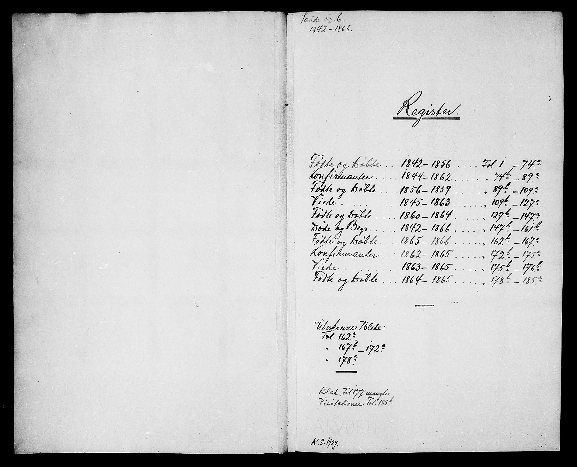 Sauherad kirkebøker, AV/SAKO-A-298/G/Ga/L0002: Parish register (copy) no. I 2, 1842-1866