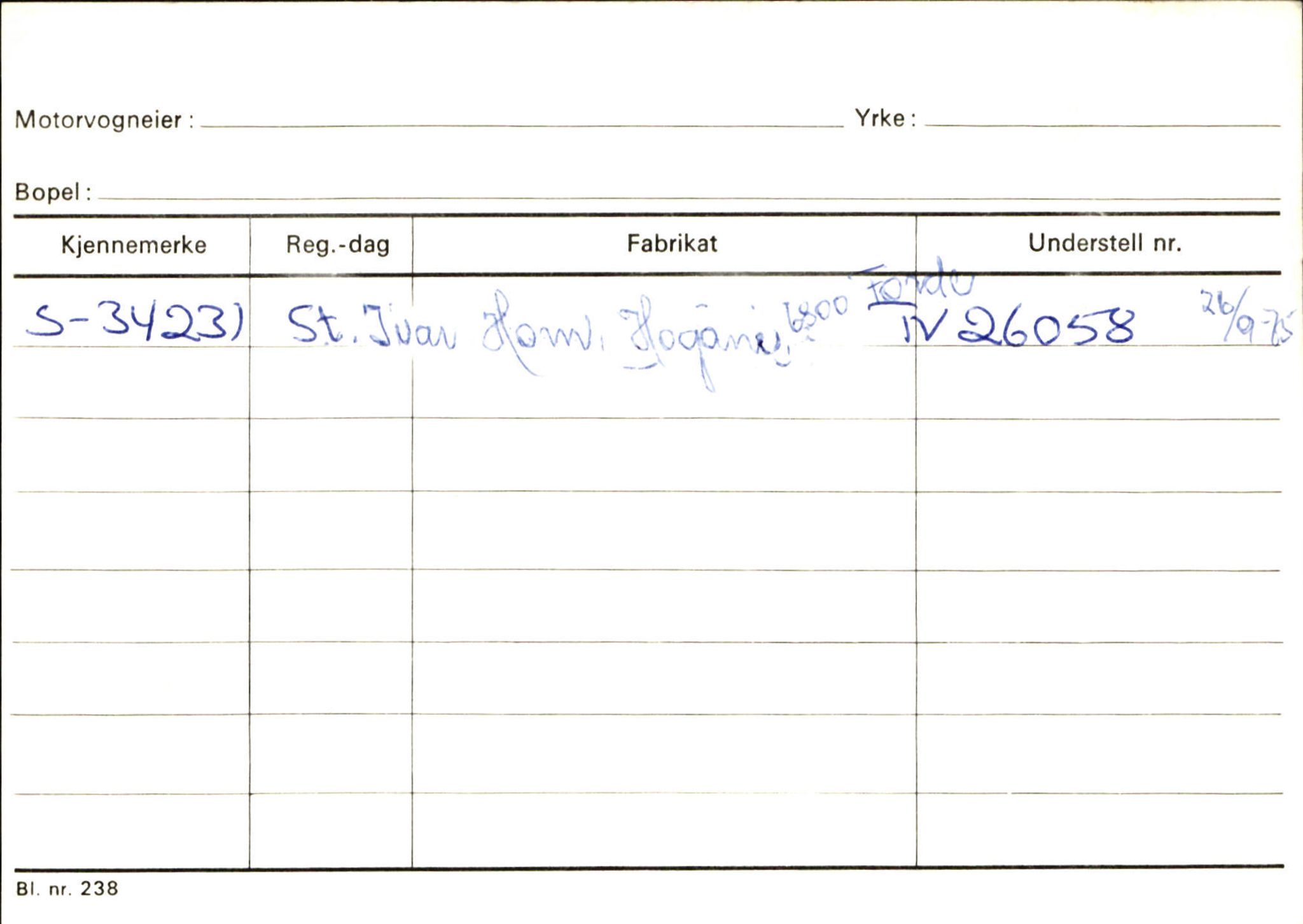 Statens vegvesen, Sogn og Fjordane vegkontor, AV/SAB-A-5301/4/F/L0129: Eigarregistrer Eid A-S, 1945-1975, p. 2537