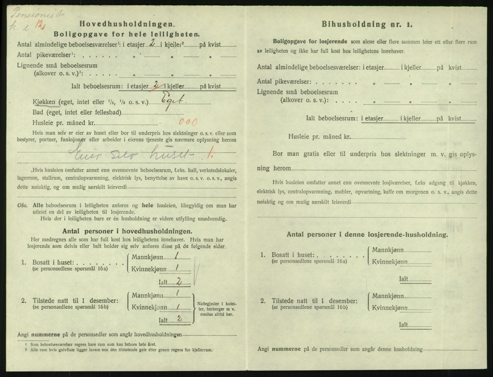 SAKO, 1920 census for Horten, 1920, p. 4248