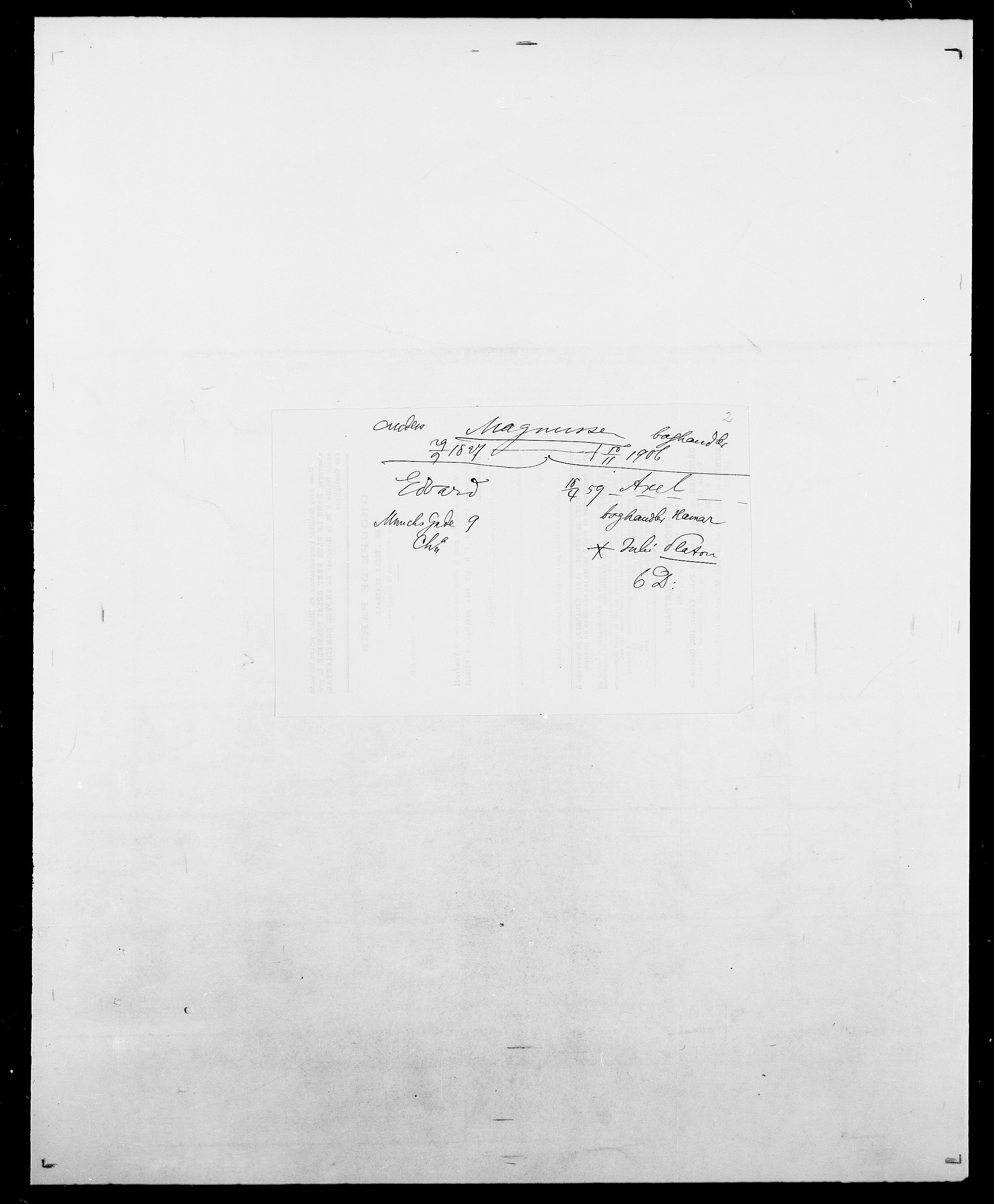 Delgobe, Charles Antoine - samling, AV/SAO-PAO-0038/D/Da/L0025: Løberg - Mazar, p. 230