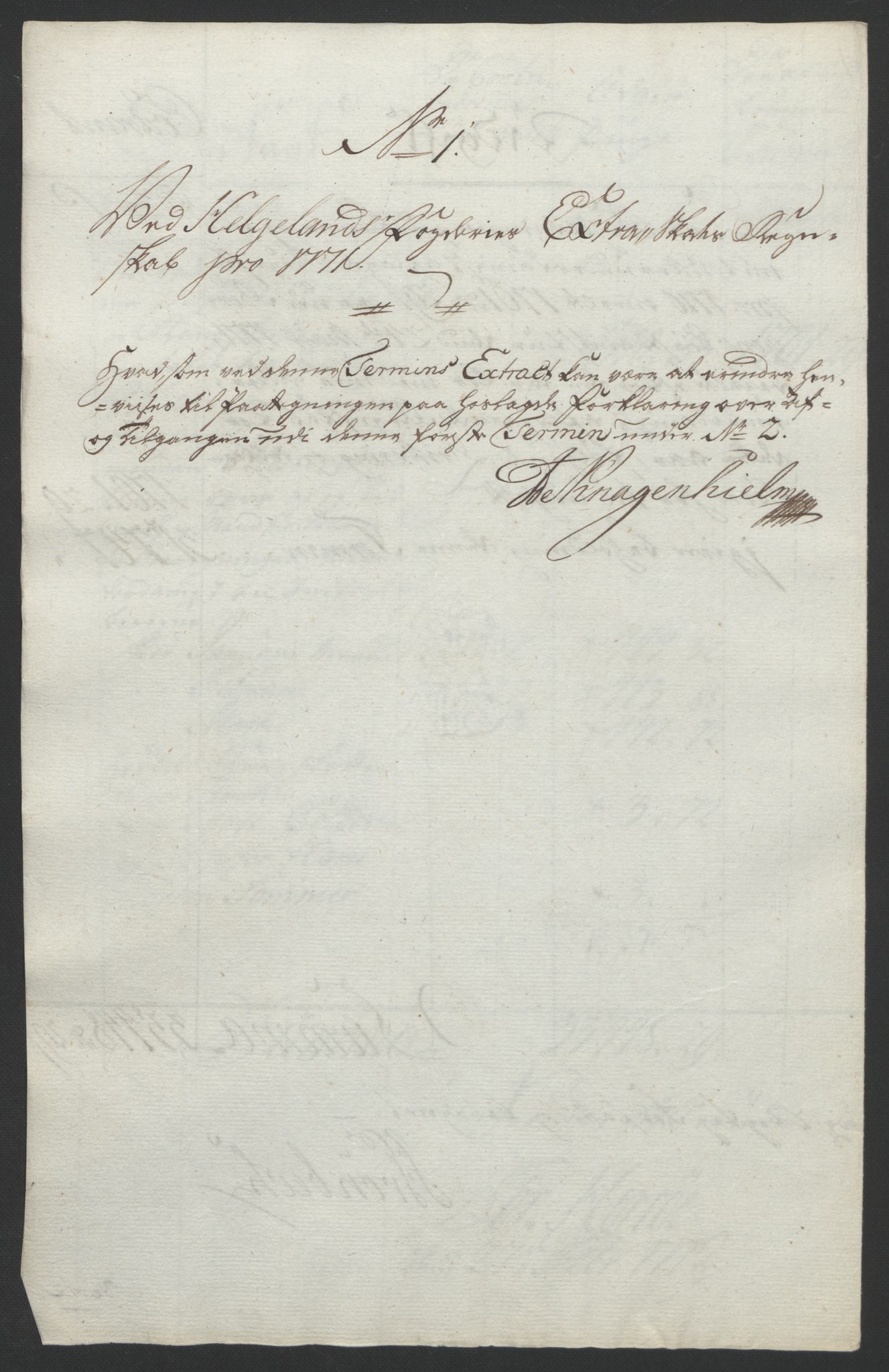 Rentekammeret inntil 1814, Reviderte regnskaper, Fogderegnskap, AV/RA-EA-4092/R65/L4573: Ekstraskatten Helgeland, 1762-1772, p. 325