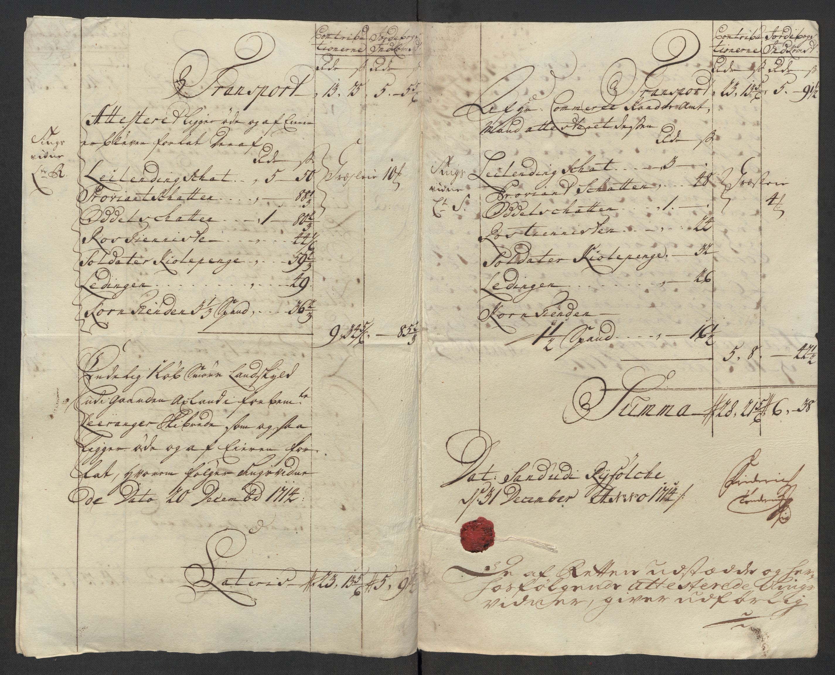 Rentekammeret inntil 1814, Reviderte regnskaper, Fogderegnskap, AV/RA-EA-4092/R47/L2867: Fogderegnskap Ryfylke, 1714, p. 256