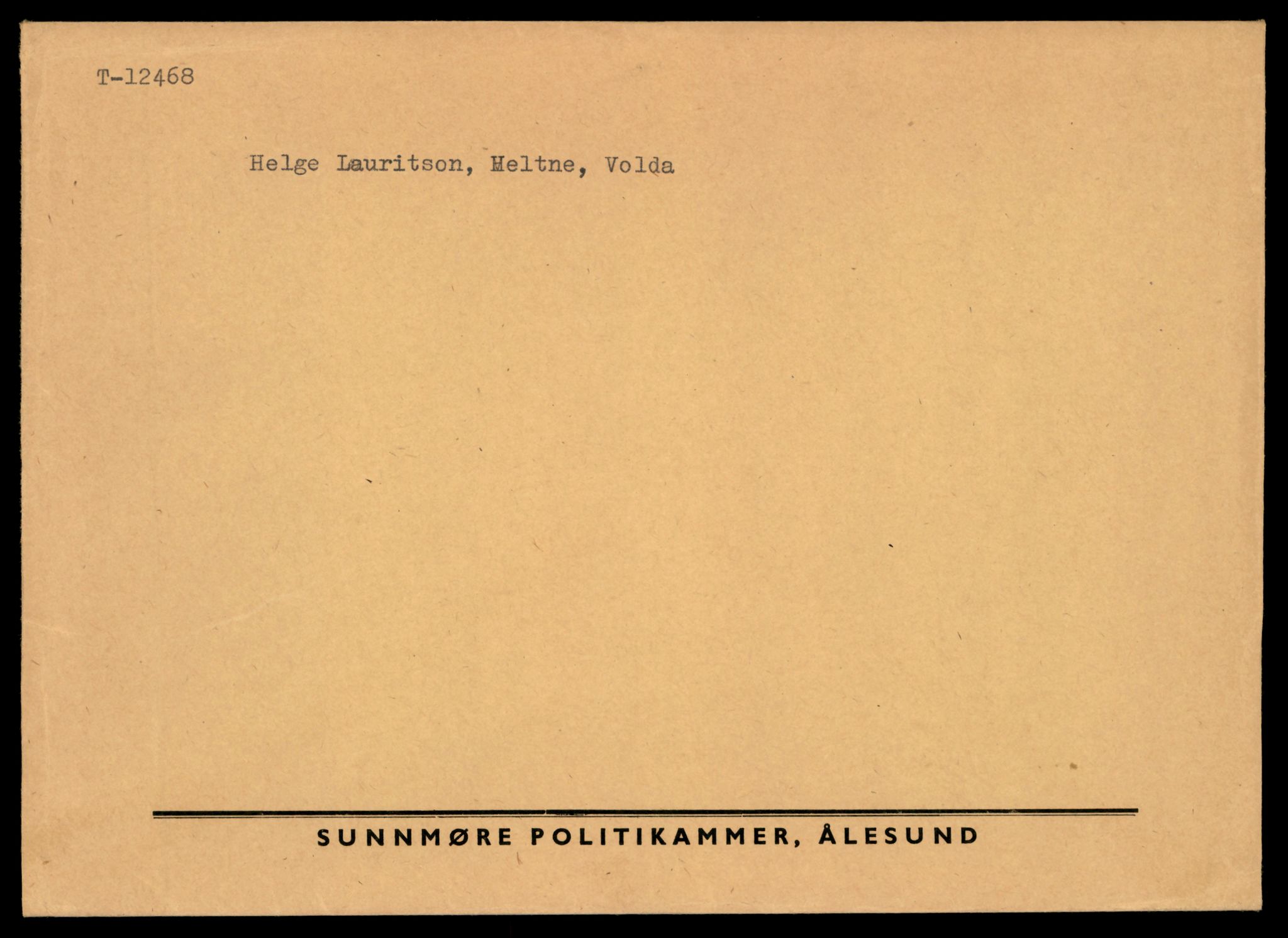Møre og Romsdal vegkontor - Ålesund trafikkstasjon, AV/SAT-A-4099/F/Fe/L0033: Registreringskort for kjøretøy T 12151 - T 12474, 1927-1998, p. 3643