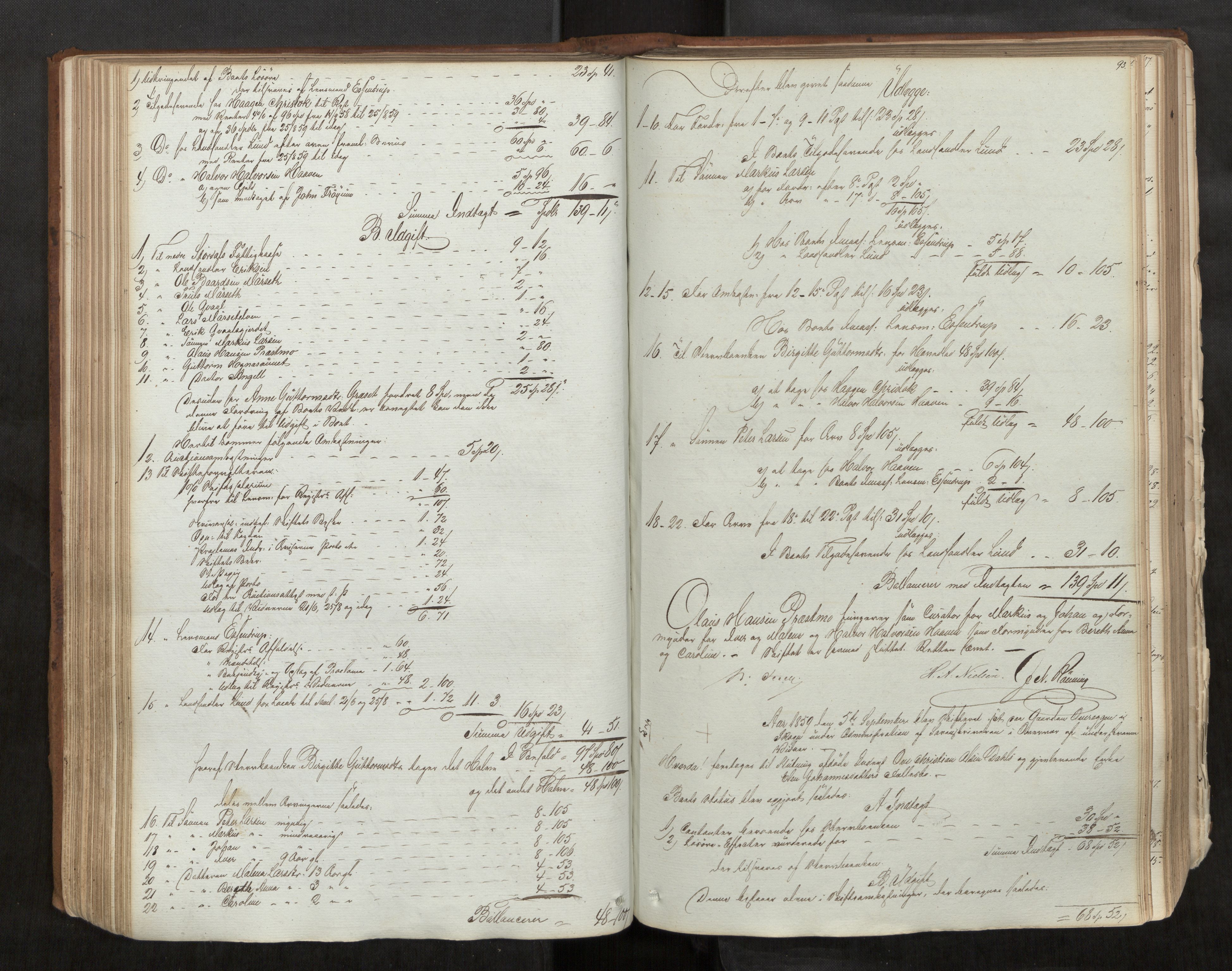 Stjør- og Verdal sorenskriveri, AV/SAT-A-4167/1/3/3A/L0041: Skifteslutningsprotokoll, 1857-1863, p. 93