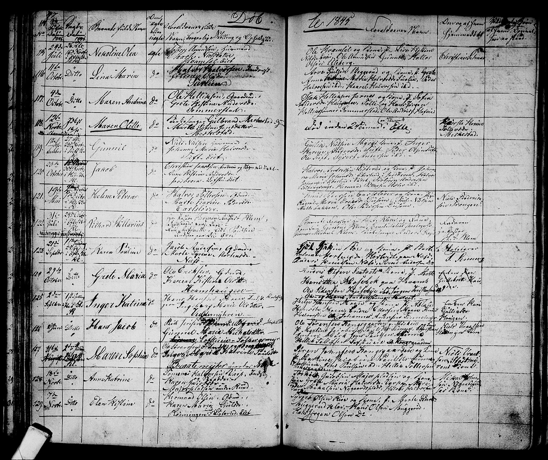 Sandsvær kirkebøker, AV/SAKO-A-244/G/Ga/L0004: Parish register (copy) no. I 4, 1840-1856, p. 47