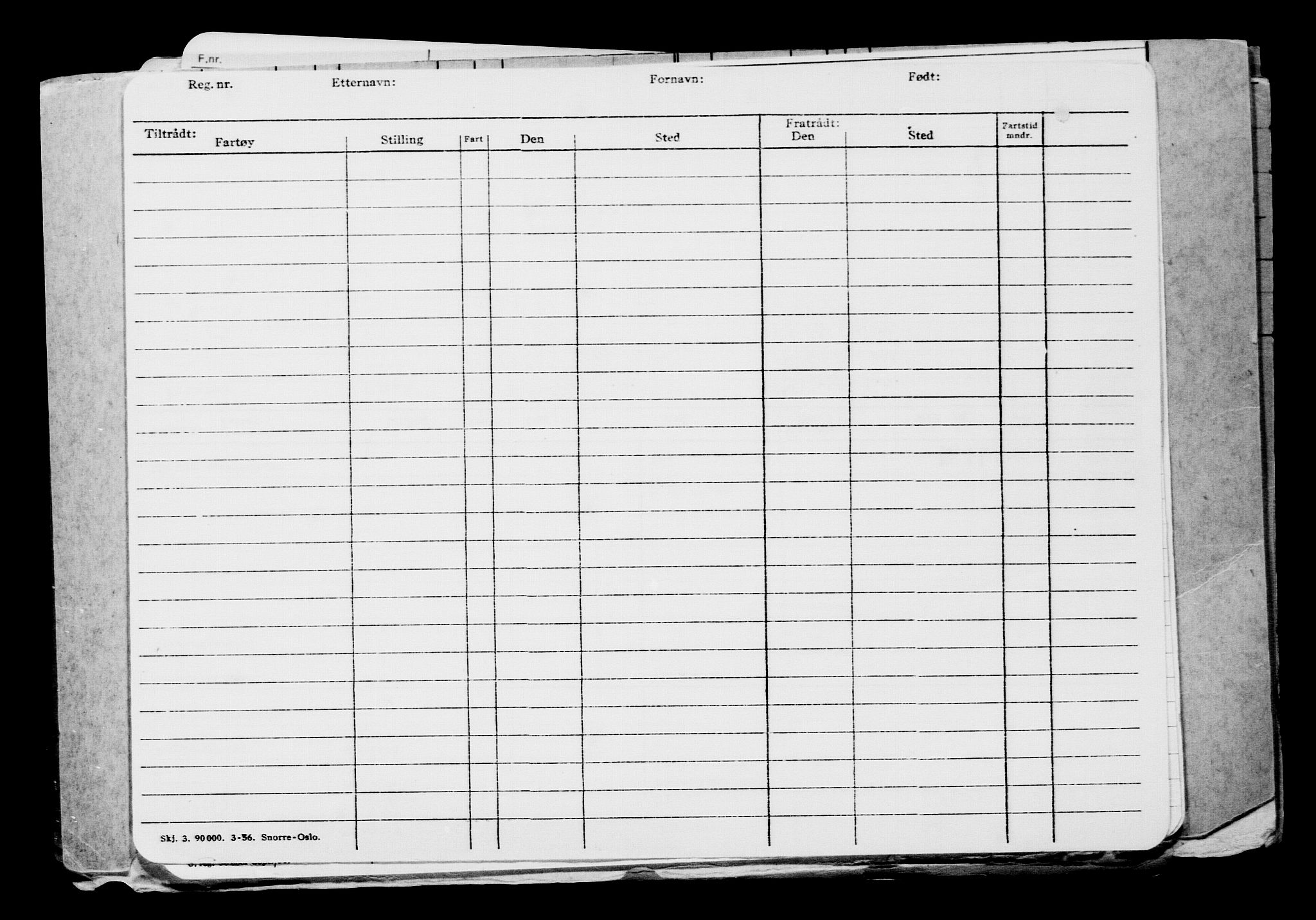 Direktoratet for sjømenn, RA/S-3545/G/Gb/L0070: Hovedkort, 1907, p. 299