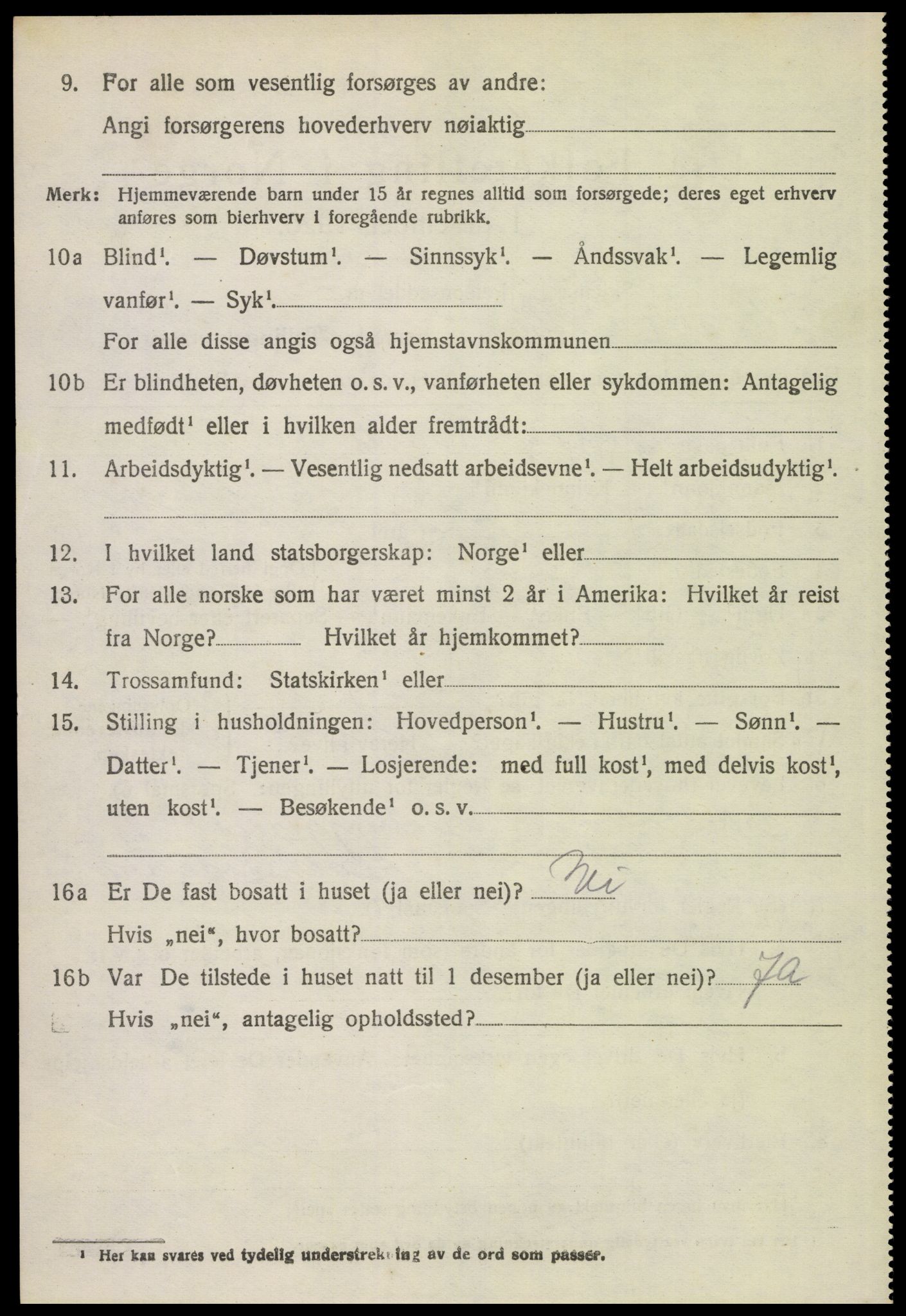 SAH, 1920 census for Våler (Hedmark), 1920, p. 8240