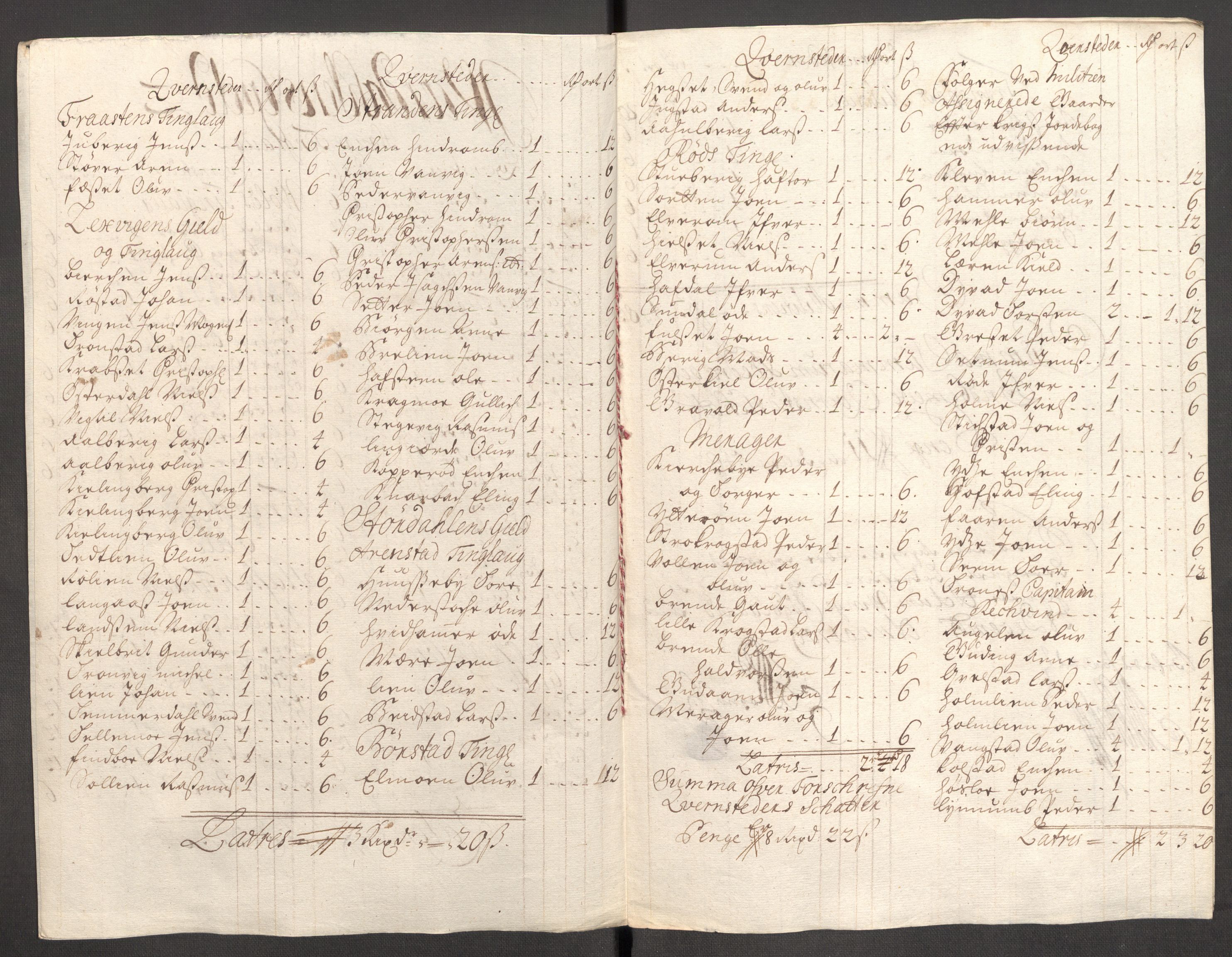 Rentekammeret inntil 1814, Reviderte regnskaper, Fogderegnskap, RA/EA-4092/R62/L4199: Fogderegnskap Stjørdal og Verdal, 1709, p. 123