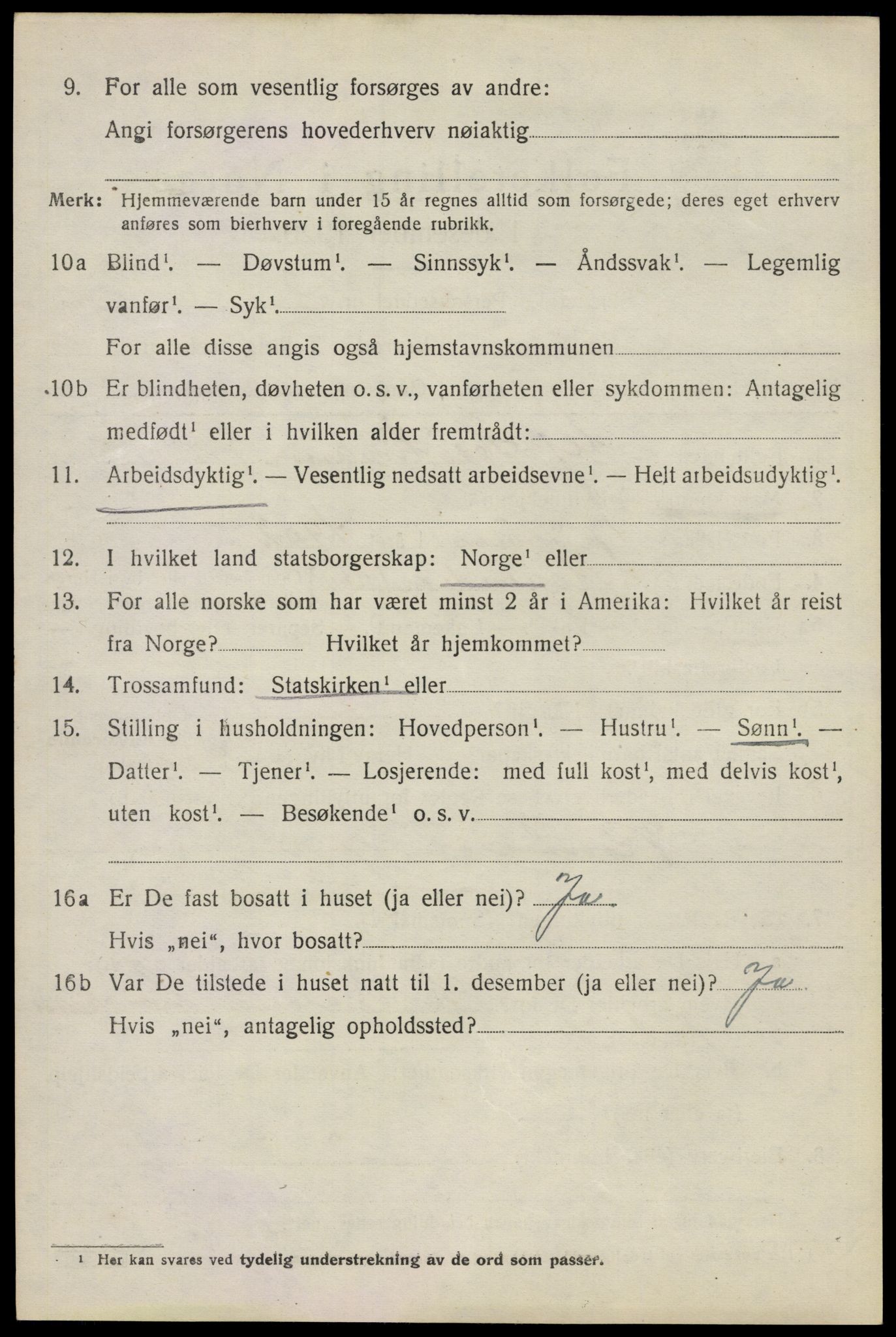 SAO, 1920 census for Bærum, 1920, p. 17315