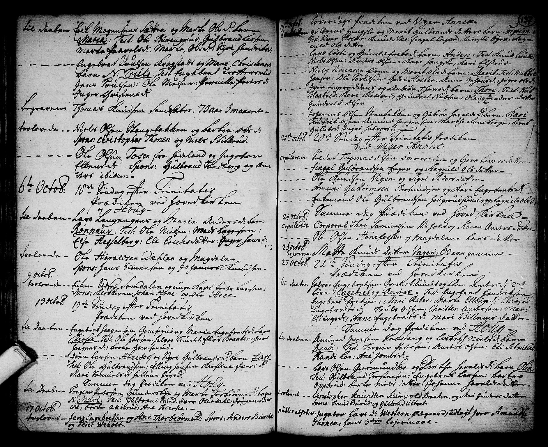 Norderhov kirkebøker, SAKO/A-237/F/Fa/L0004: Parish register (official) no. 4, 1758-1774, p. 137