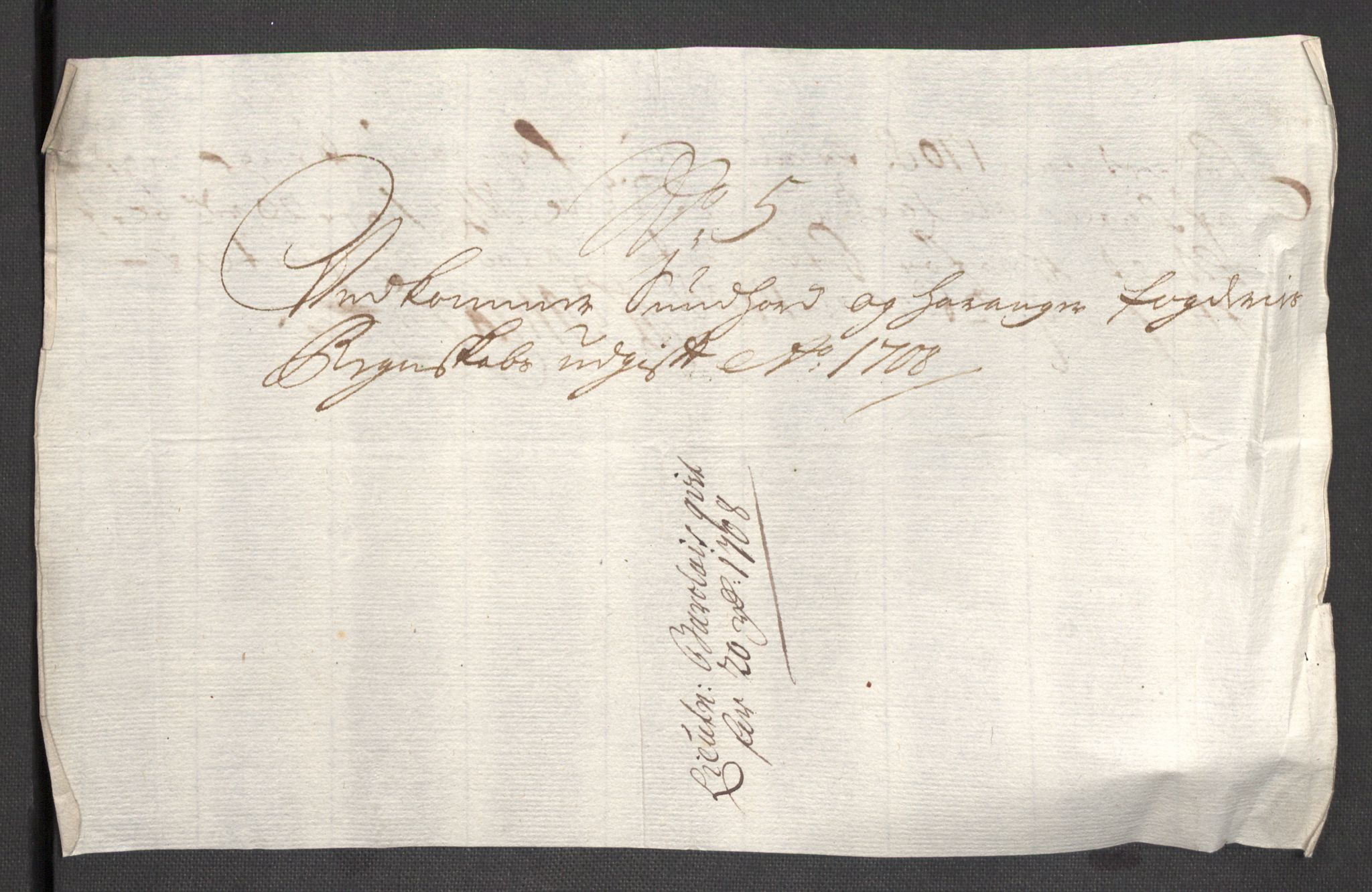 Rentekammeret inntil 1814, Reviderte regnskaper, Fogderegnskap, AV/RA-EA-4092/R48/L2985: Fogderegnskap Sunnhordland og Hardanger, 1708, p. 248