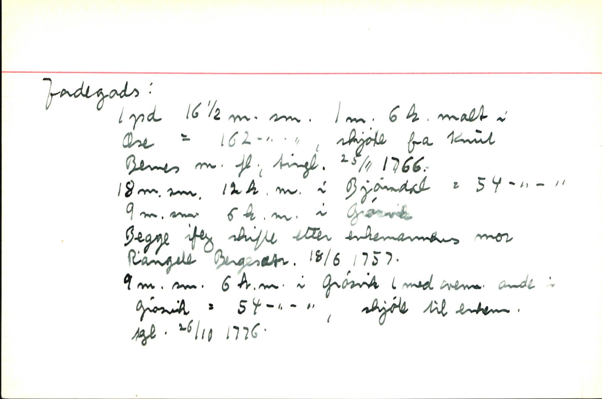 Skiftekort ved Statsarkivet i Bergen, SAB/SKIFTEKORT/001/L0003: Skifteprotokoll nr. 6, 1776-1783, p. 447