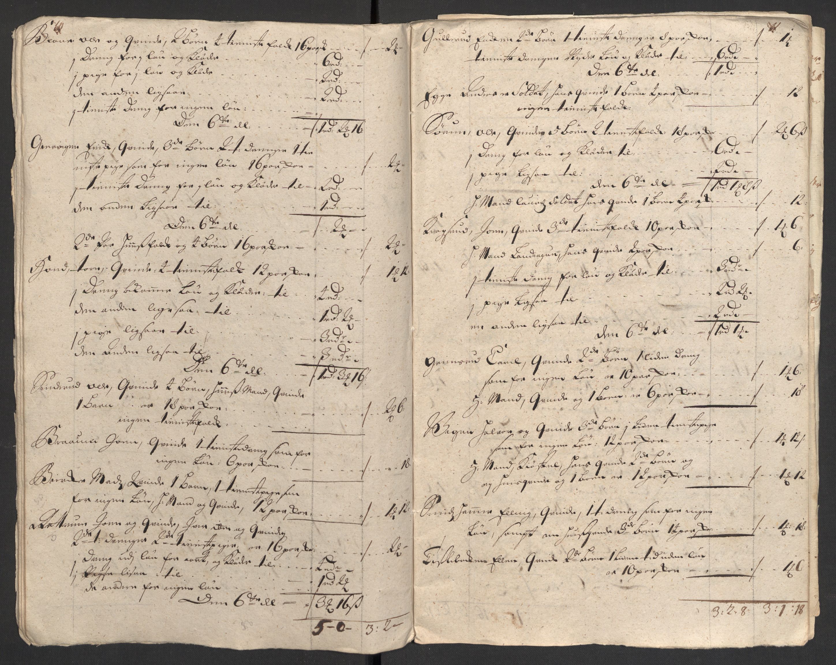 Rentekammeret inntil 1814, Reviderte regnskaper, Fogderegnskap, AV/RA-EA-4092/R18/L1308: Fogderegnskap Hadeland, Toten og Valdres, 1711, p. 298