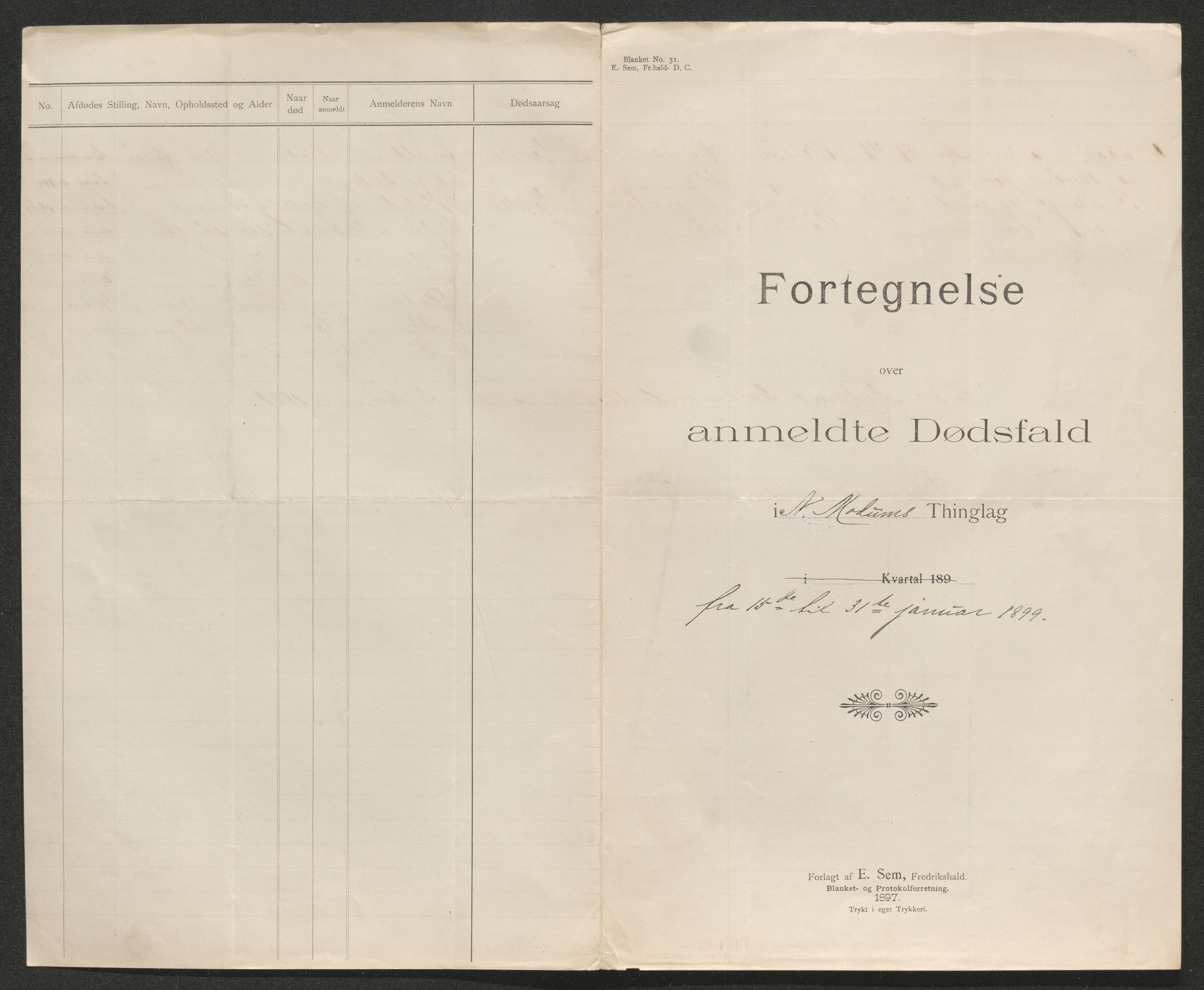 Eiker, Modum og Sigdal sorenskriveri, SAKO/A-123/H/Ha/Hab/L0026: Dødsfallsmeldinger, 1899, p. 338