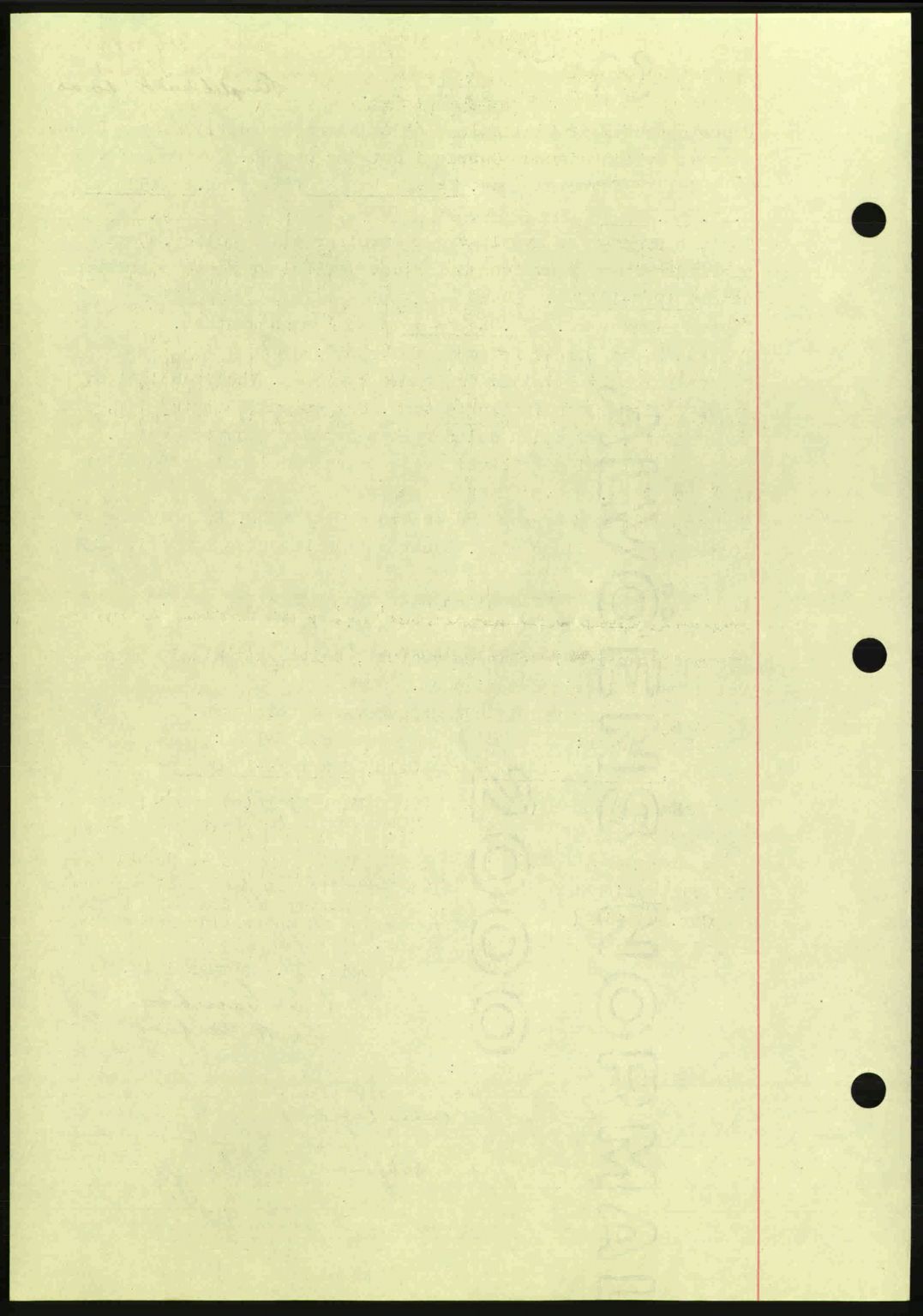 Nes tingrett, SAO/A-10548/G/Gb/Gbb/L0010: Mortgage book no. 54, 1939-1940, Diary no: : 254/1940