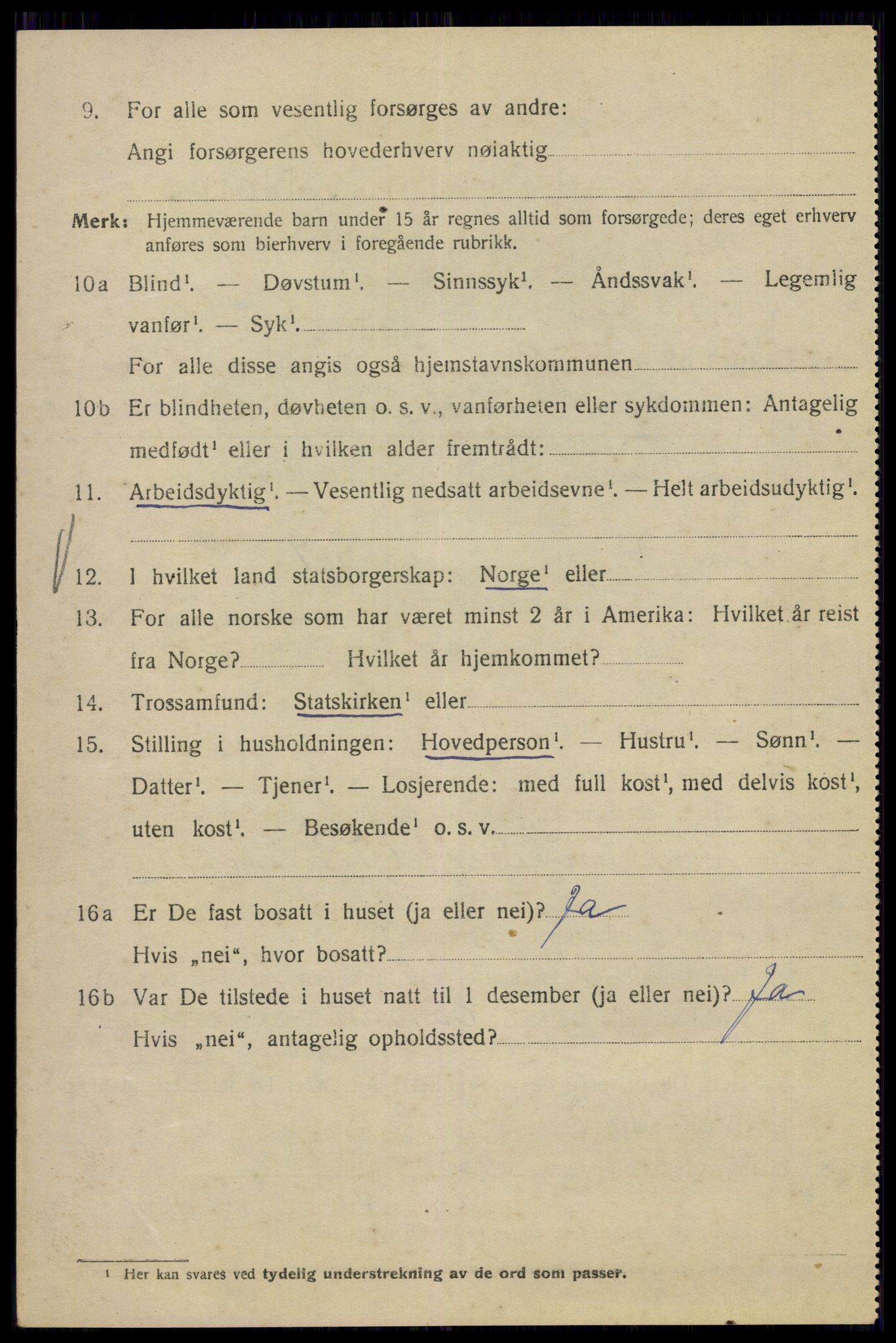 SAO, 1920 census for Kristiania, 1920, p. 566084