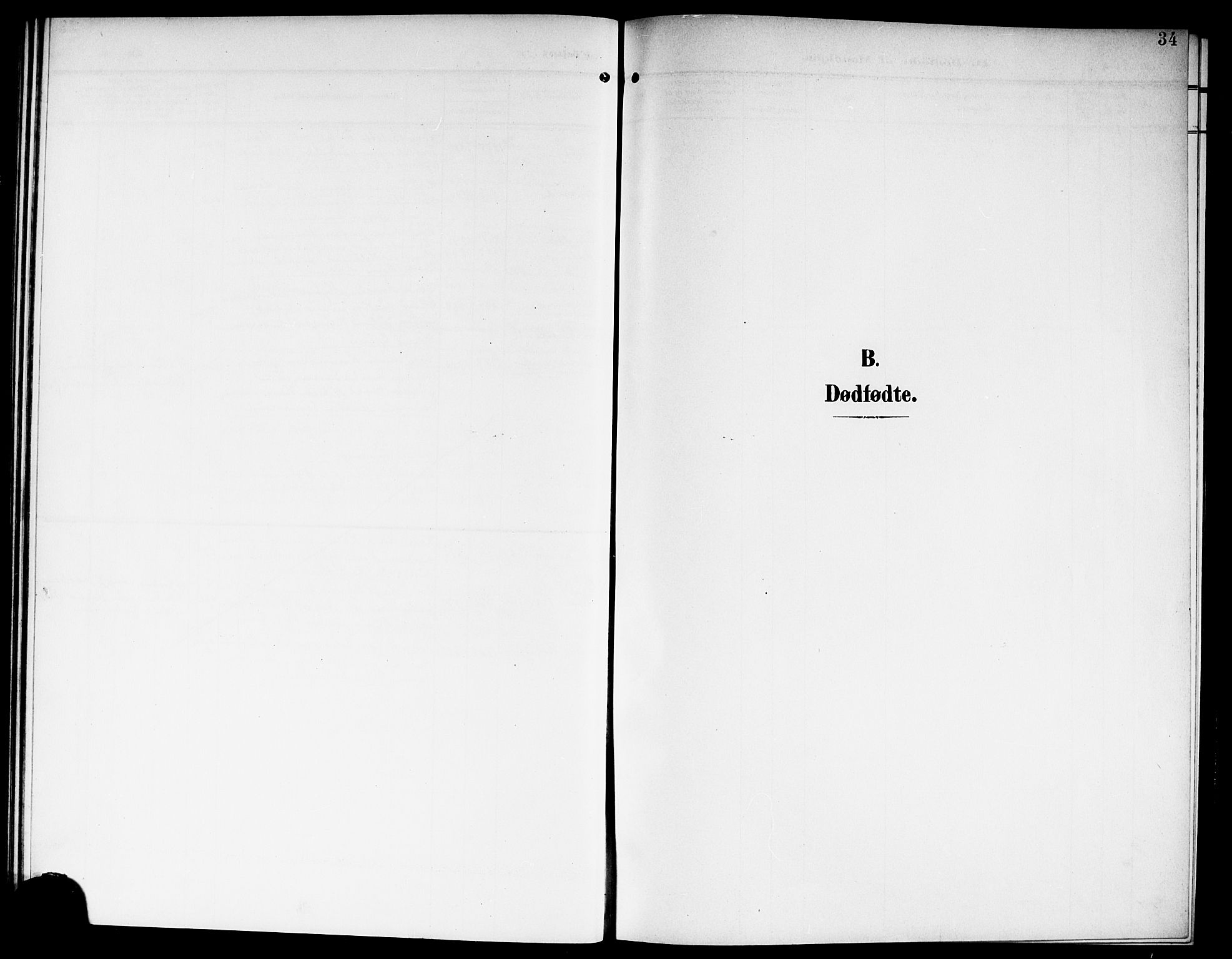 Fet prestekontor Kirkebøker, SAO/A-10370a/G/Gb/L0005: Parish register (copy) no. II 5, 1904-1913, p. 34