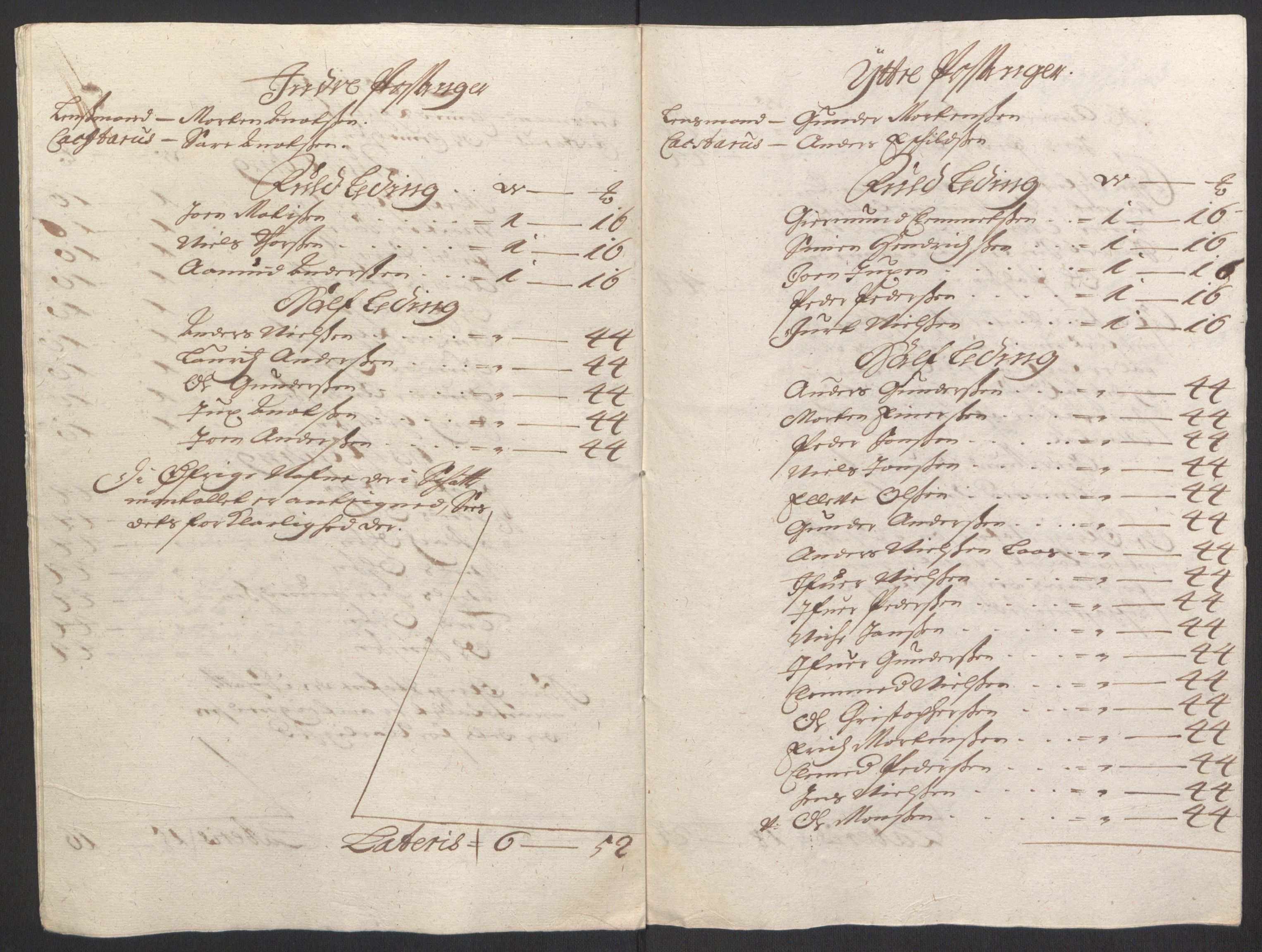 Rentekammeret inntil 1814, Reviderte regnskaper, Fogderegnskap, RA/EA-4092/R69/L4851: Fogderegnskap Finnmark/Vardøhus, 1691-1700, p. 30