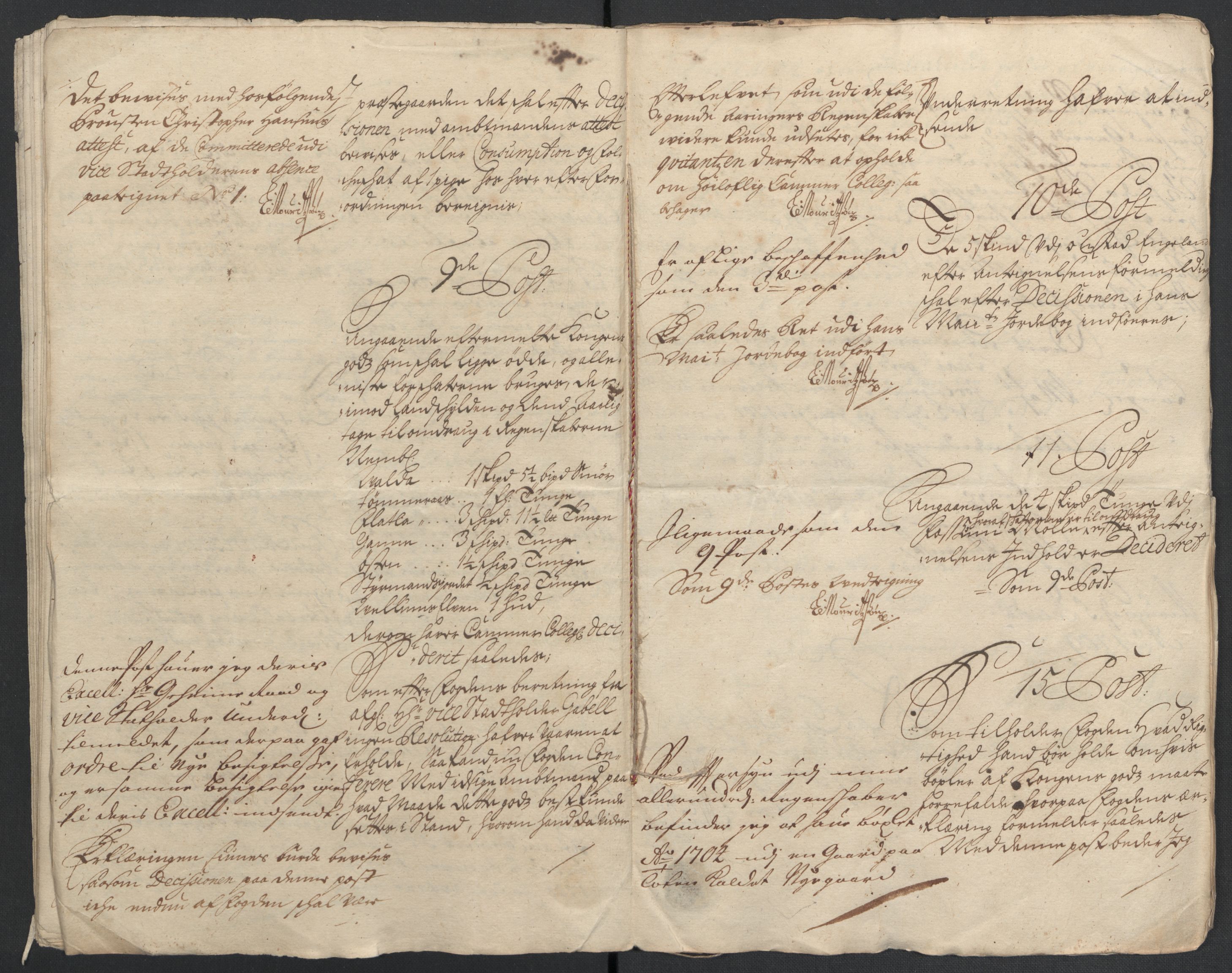 Rentekammeret inntil 1814, Reviderte regnskaper, Fogderegnskap, AV/RA-EA-4092/R18/L1304: Fogderegnskap Hadeland, Toten og Valdres, 1706, p. 388