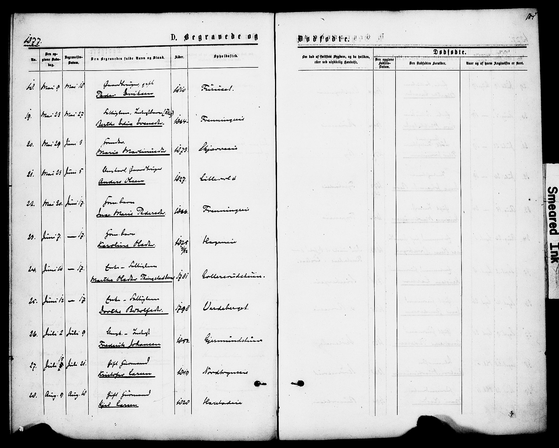 Romedal prestekontor, AV/SAH-PREST-004/K/L0007: Parish register (official) no. 7, 1875-1879, p. 101