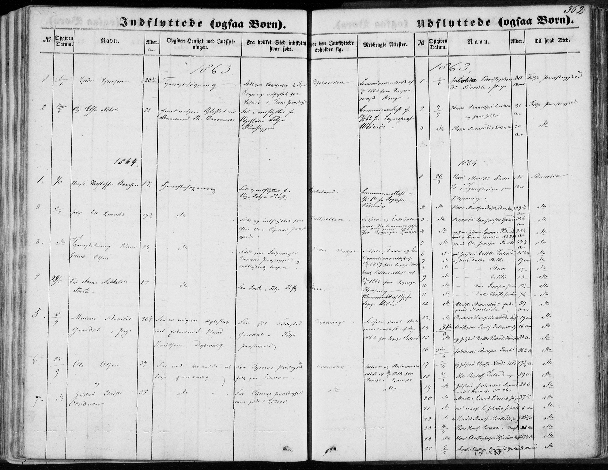 Sund sokneprestembete, SAB/A-99930: Parish register (official) no. A 14, 1850-1866, p. 362