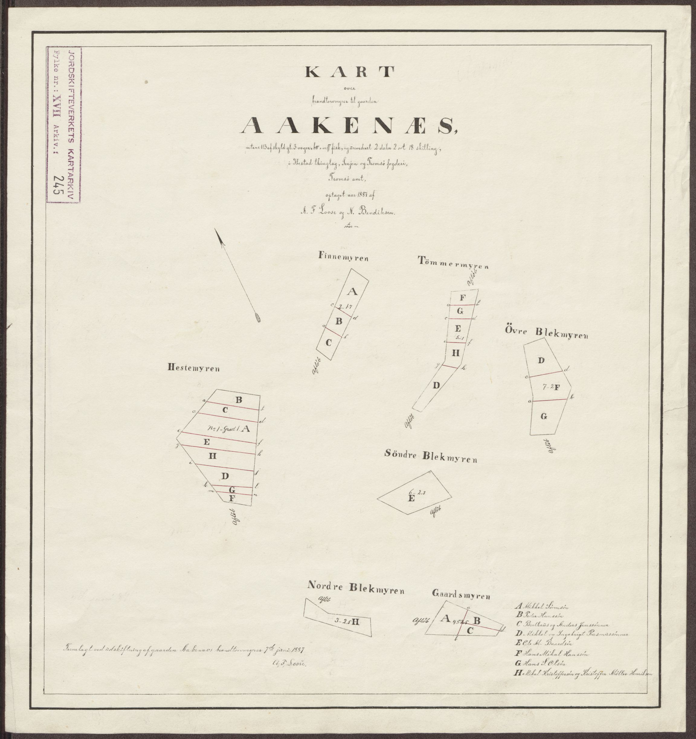 Jordskifteverkets kartarkiv, RA/S-3929/T, 1859-1988, p. 298