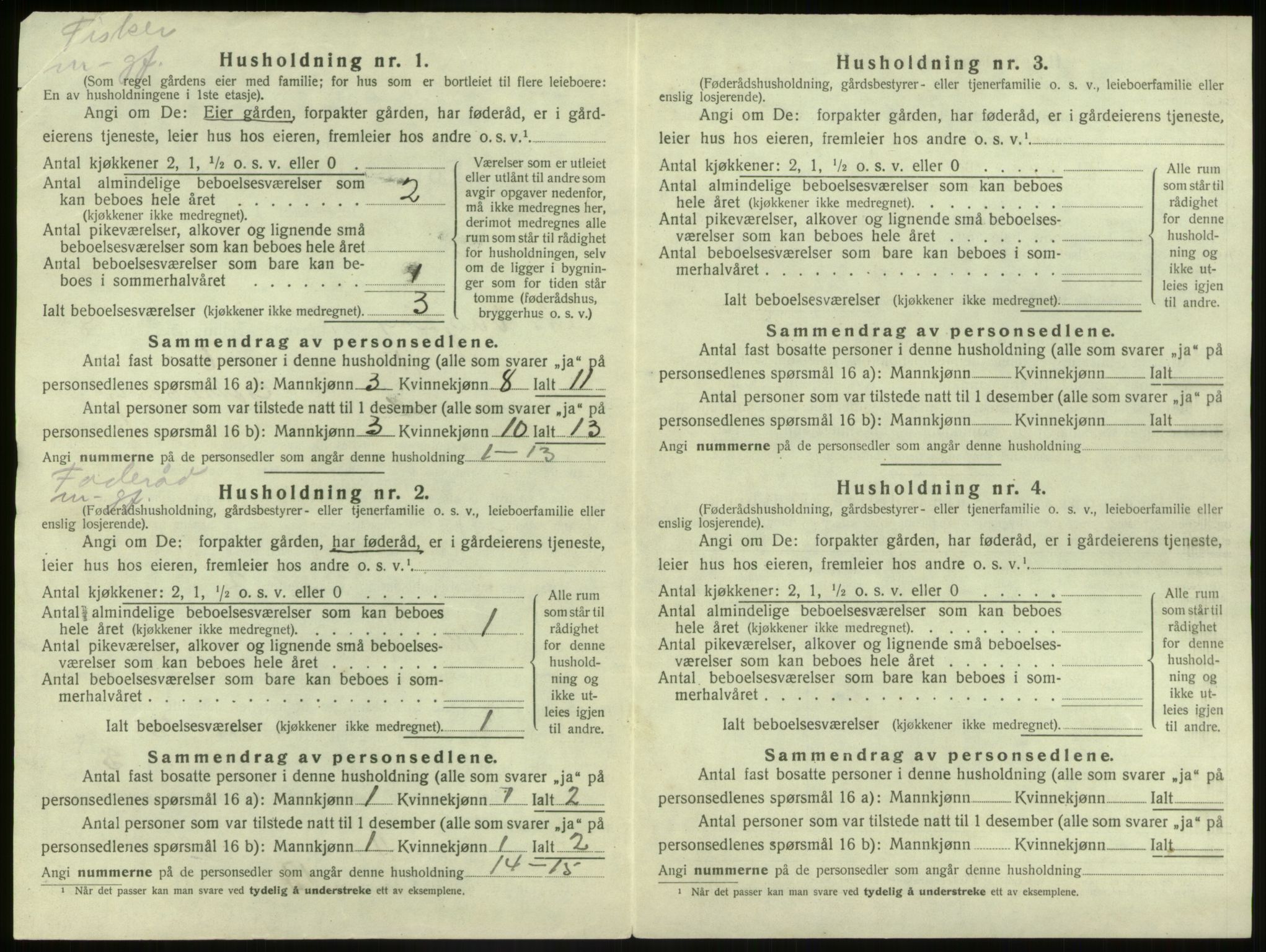 SAB, 1920 census for Sør-Vågsøy, 1920, p. 571