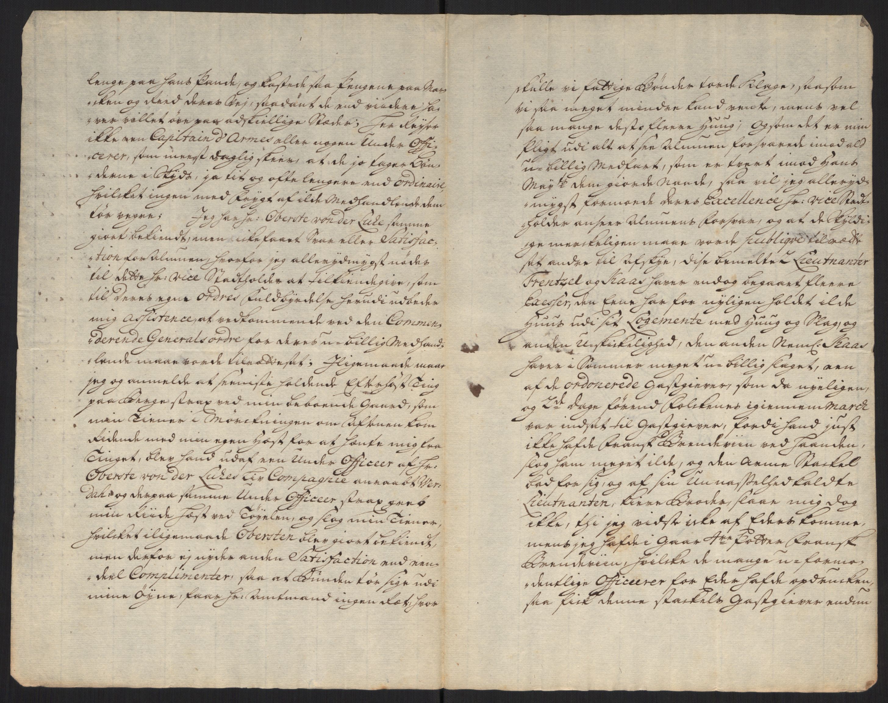 Kommanderende general (KG I) med Det norske krigsdirektorium, AV/RA-EA-5419/D/L0060: Stattholderens, stiftamtmenns og amtmenns brev, 1720-1730, p. 8