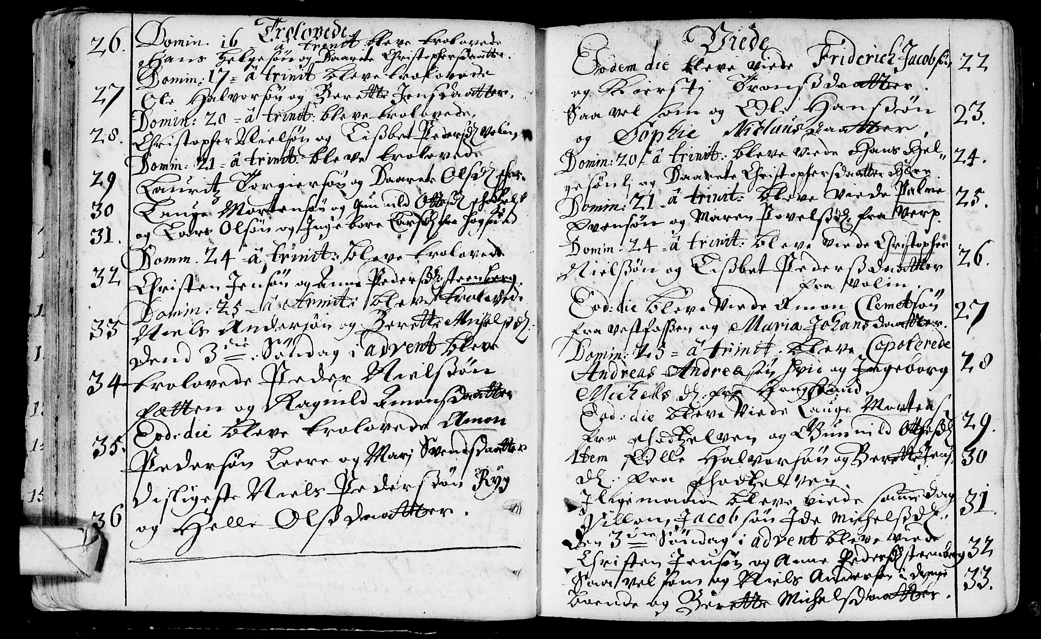 Eiker kirkebøker, AV/SAKO-A-4/F/Fa/L0005: Parish register (official) no. I 5 /1, 1705-1759