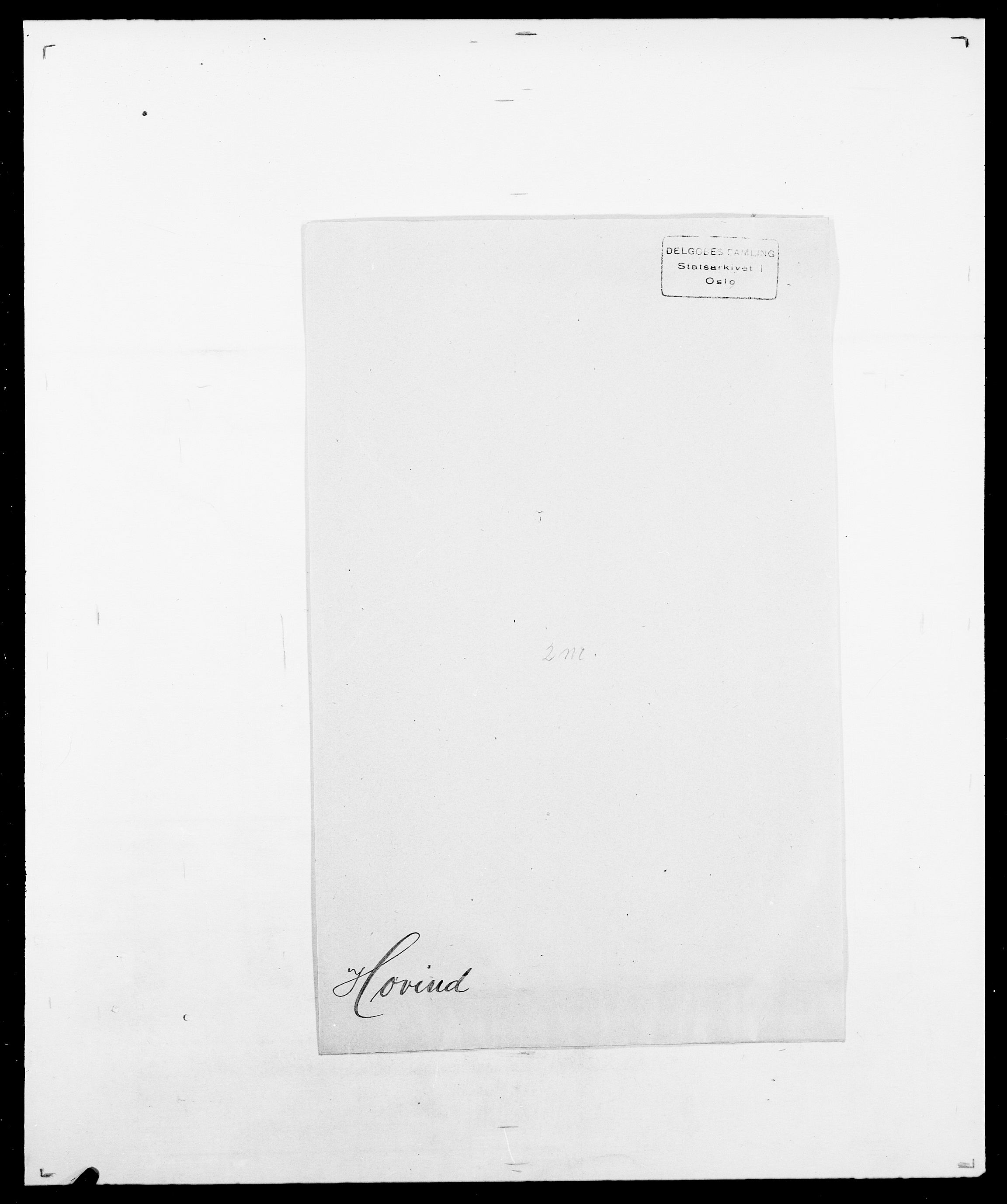 Delgobe, Charles Antoine - samling, SAO/PAO-0038/D/Da/L0018: Hoch - Howert, p. 1045