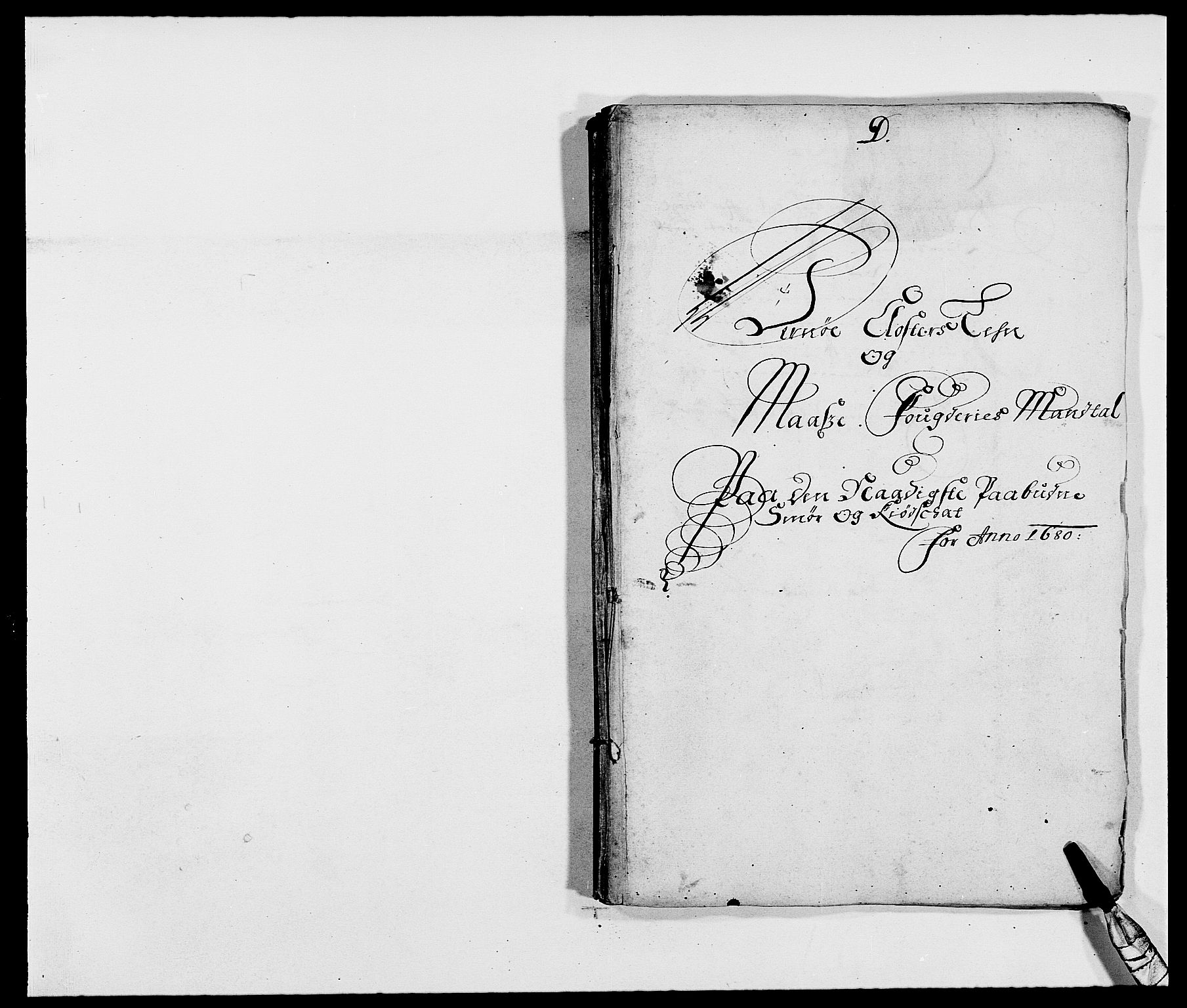 Rentekammeret inntil 1814, Reviderte regnskaper, Fogderegnskap, RA/EA-4092/R02/L0101: Fogderegnskap Moss og Verne kloster, 1680, p. 88