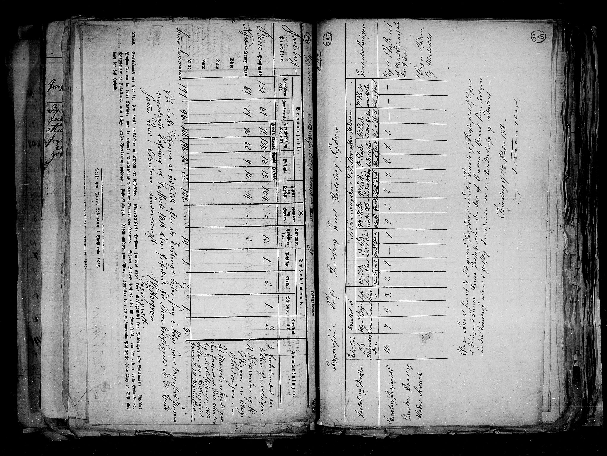 RA, Census 1815, vol. 1: Akershus stift and Kristiansand stift, 1815, p. 177