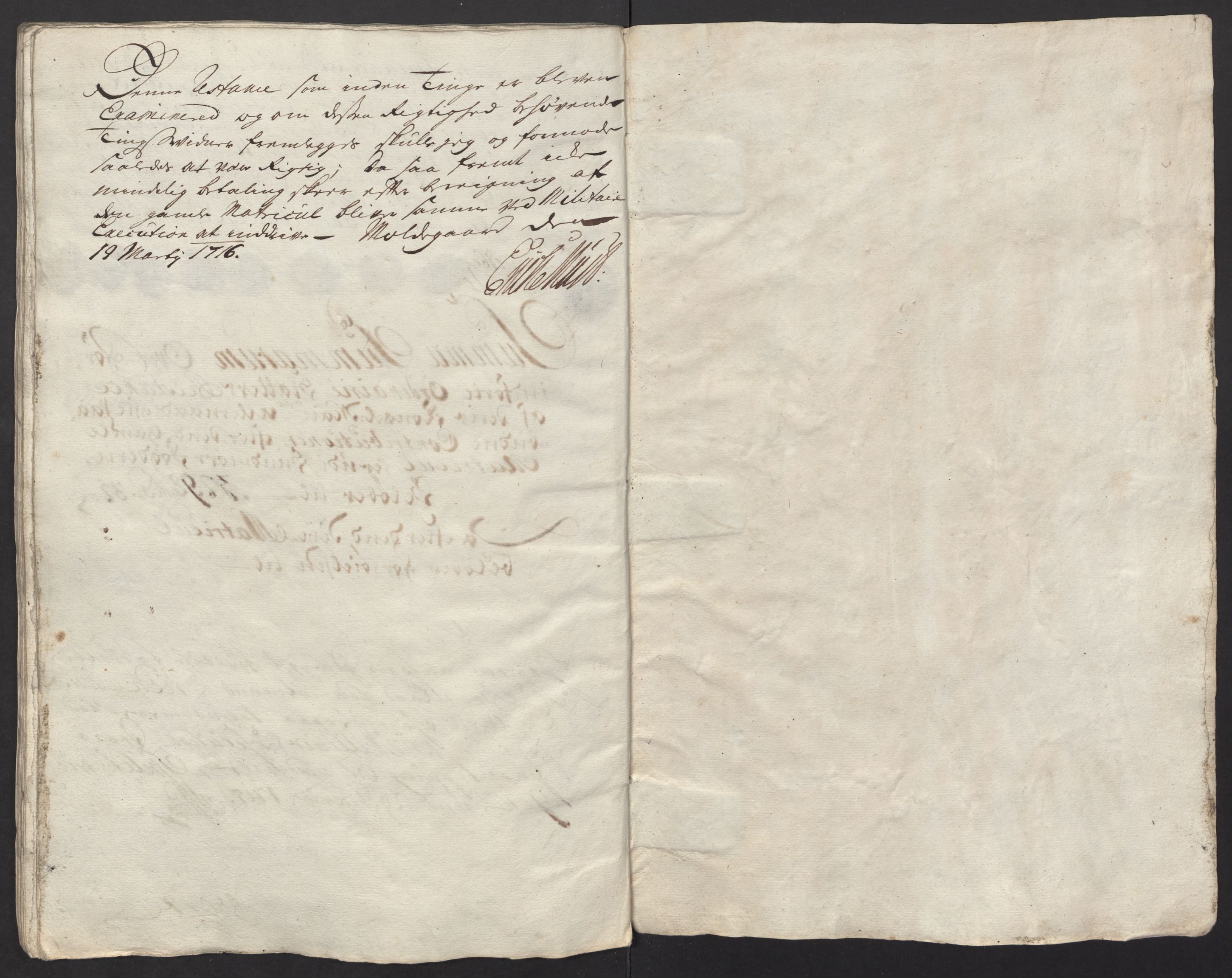 Rentekammeret inntil 1814, Reviderte regnskaper, Fogderegnskap, RA/EA-4092/R54/L3567: Fogderegnskap Sunnmøre, 1715, p. 301