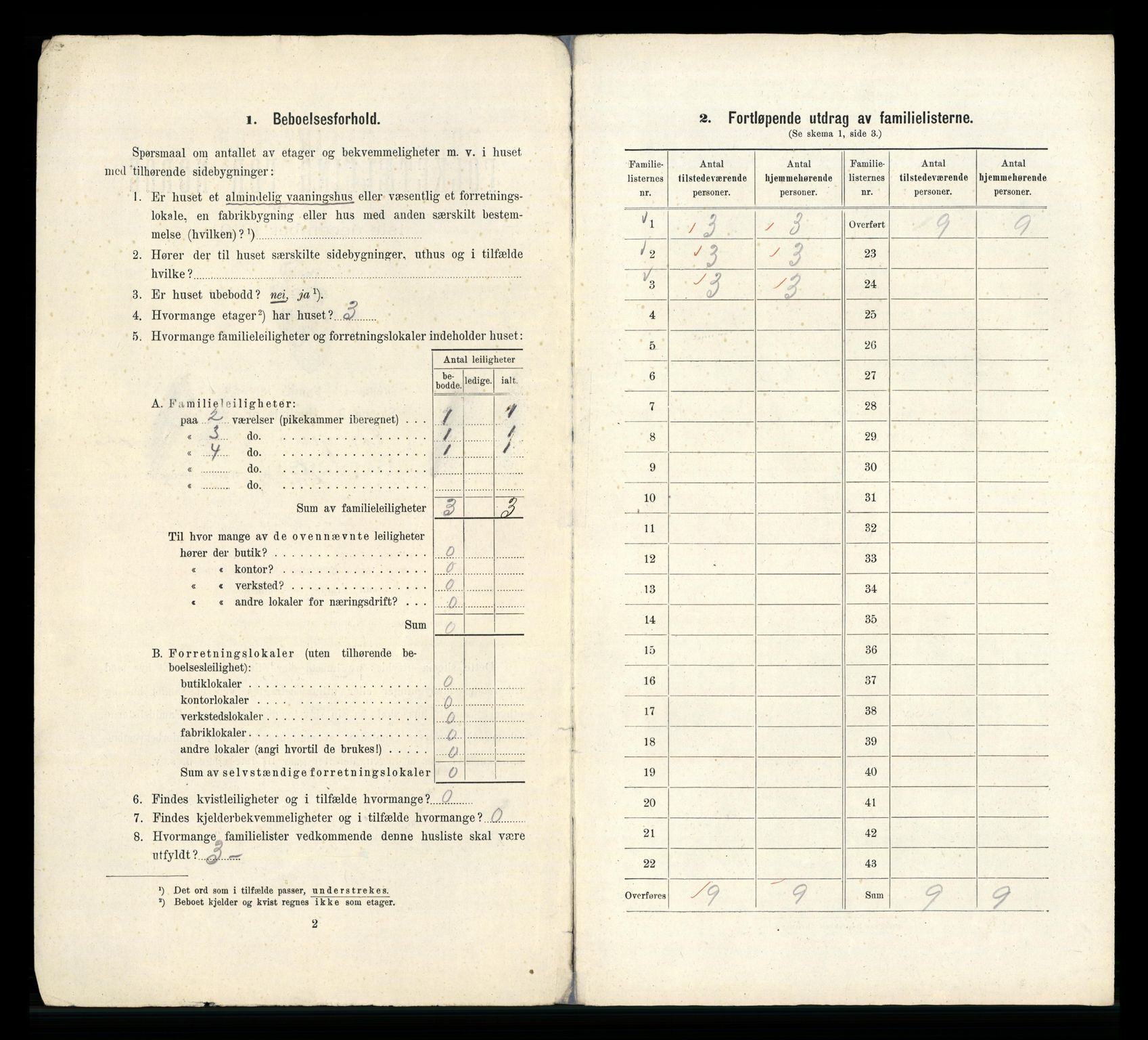 RA, 1910 census for Bergen, 1910, p. 8356