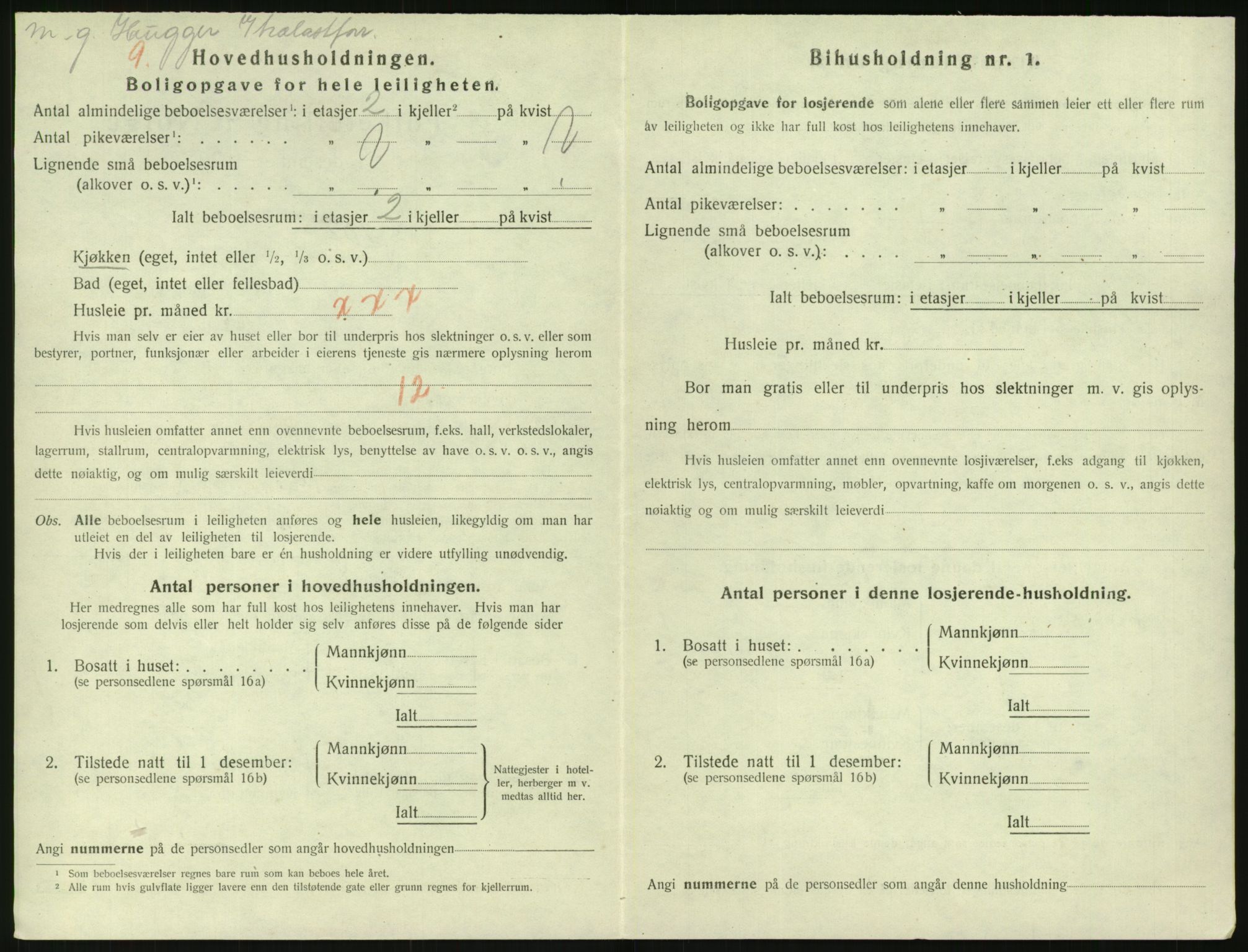 SAK, 1920 census for Risør, 1920, p. 2786