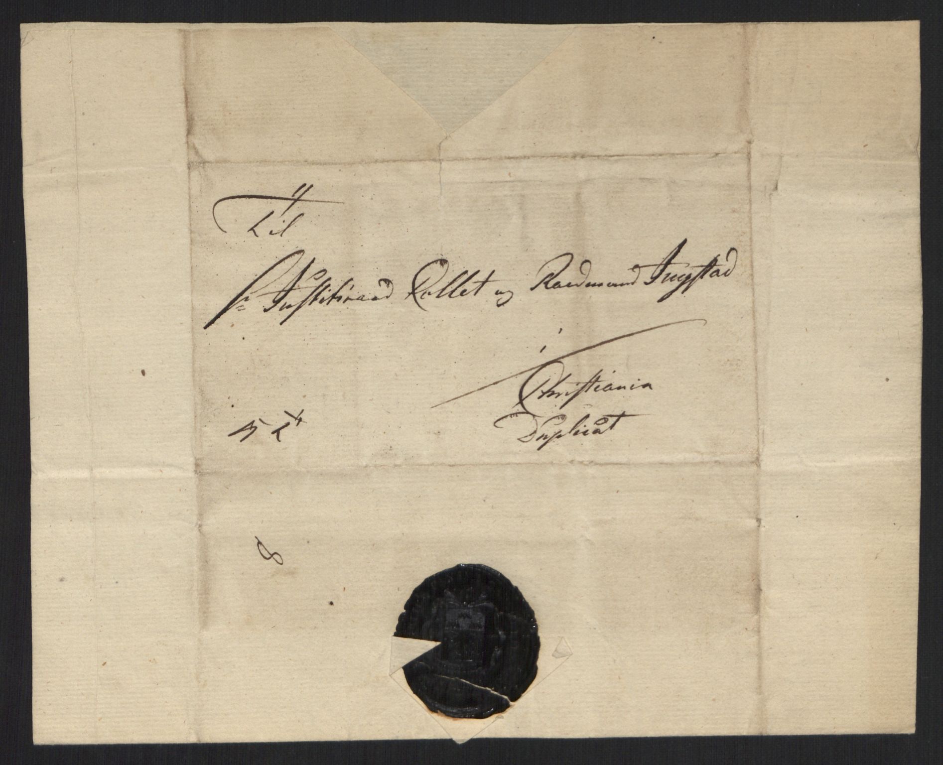 Justisdepartementet, Kommisjon i saken mot Hans Nielsen Hauge 1804, AV/RA-S-1151/D/L0001: Hans Nielsen Hauges sak, 1804-1813