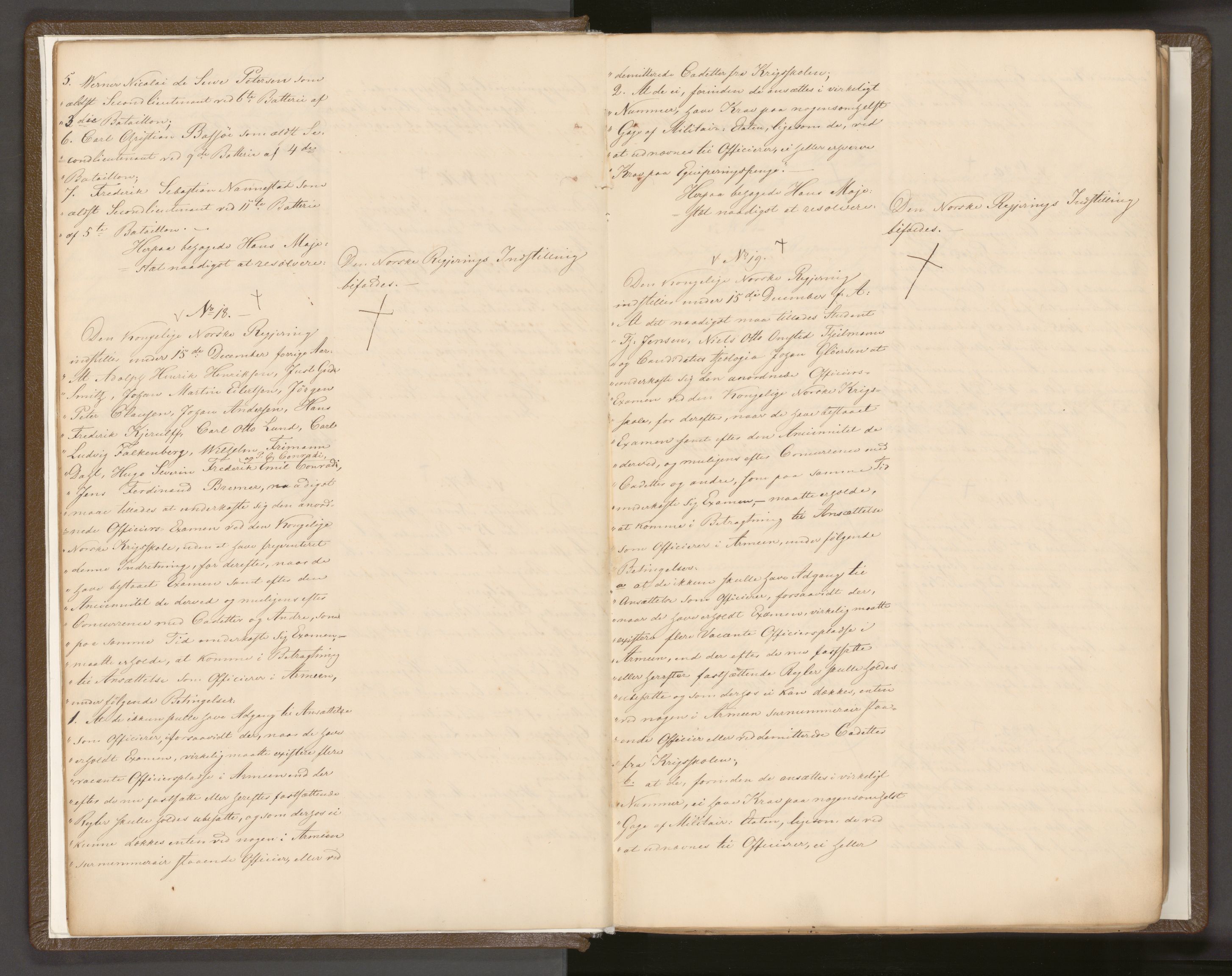 Statsrådssekretariatet, AV/RA-S-1001/A/Ab/L0042: Kgl. res. nr. 1-631, 1. halvår, 1836