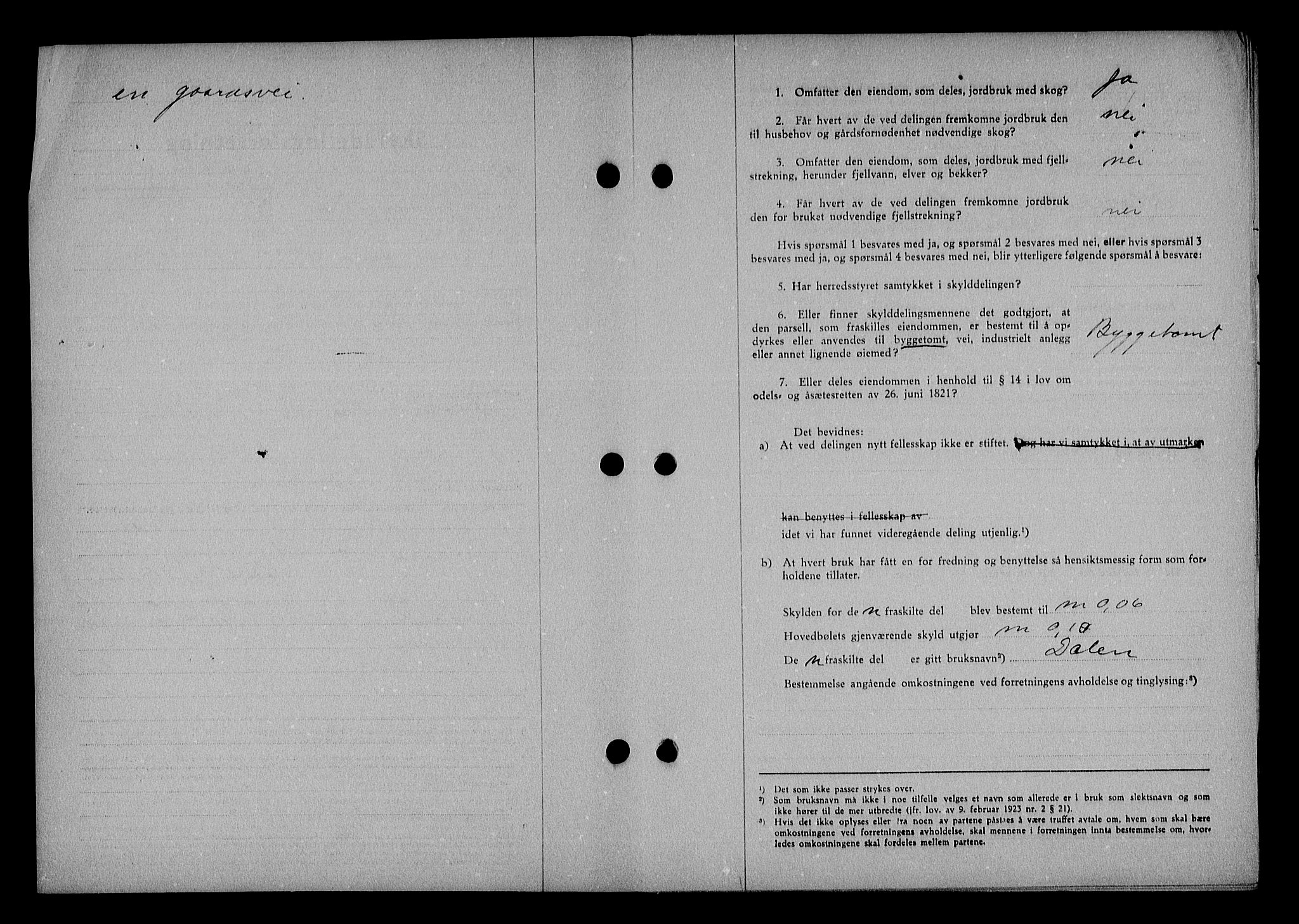 Nedenes sorenskriveri, SAK/1221-0006/G/Gb/Gba/L0044: Mortgage book no. 40, 1937-1938, Diary no: : 608/1937