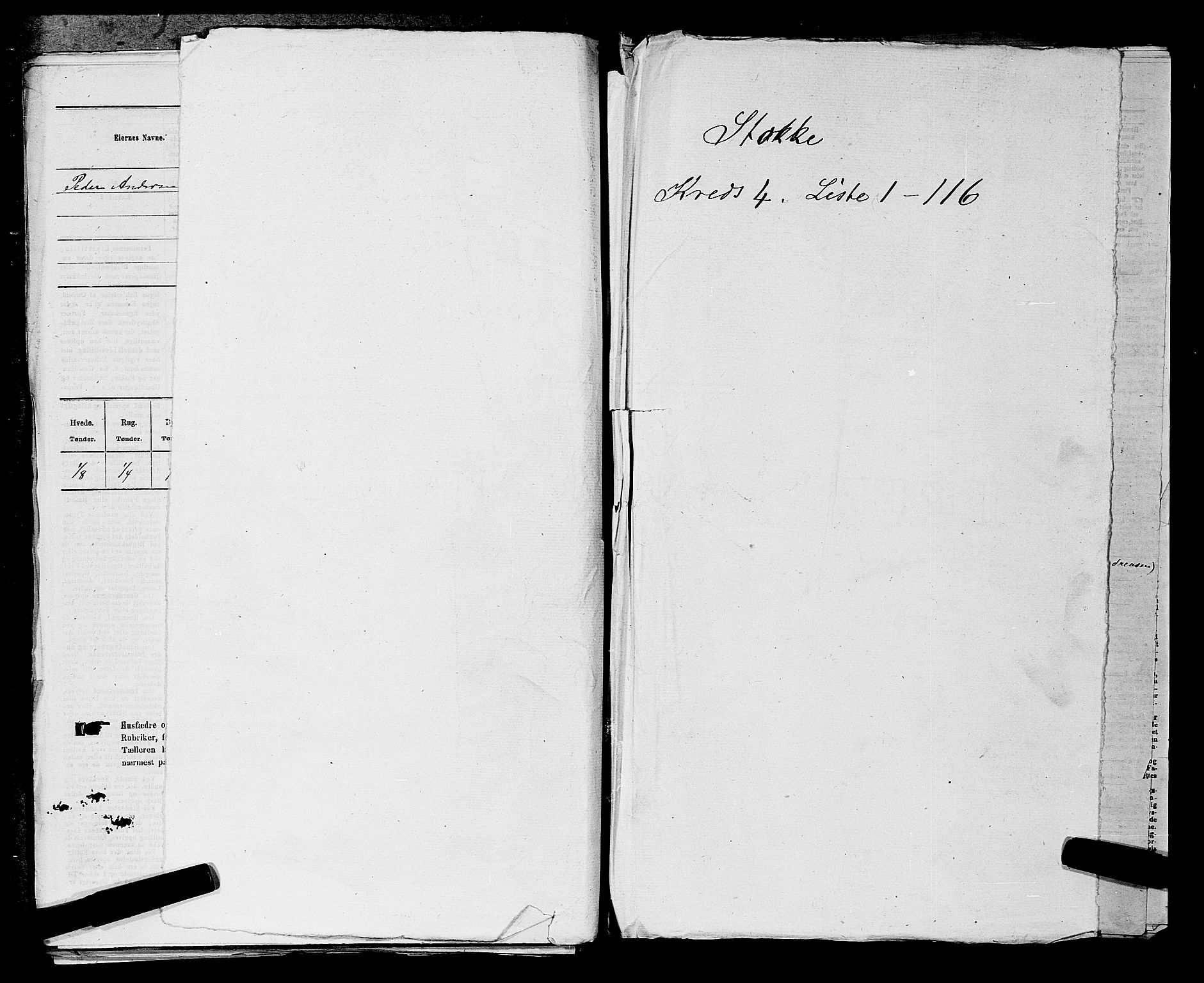 SAKO, 1875 census for 0720P Stokke, 1875, p. 757