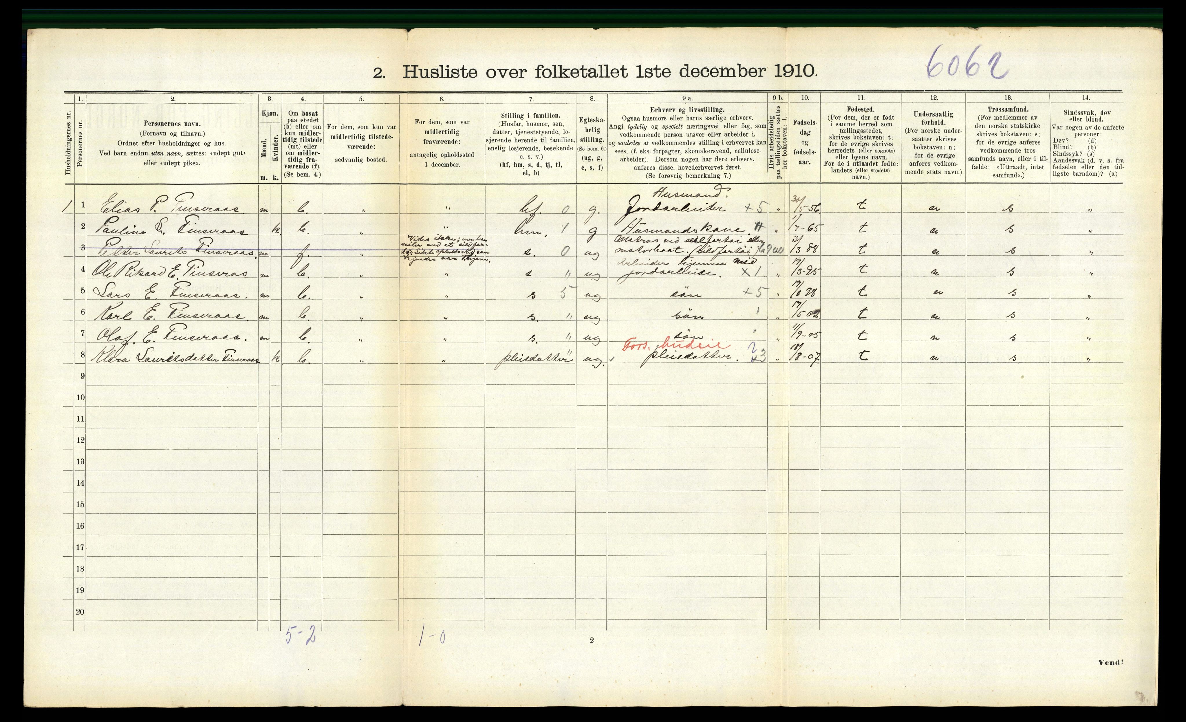 RA, 1910 census for Stadsbygd, 1910, p. 588