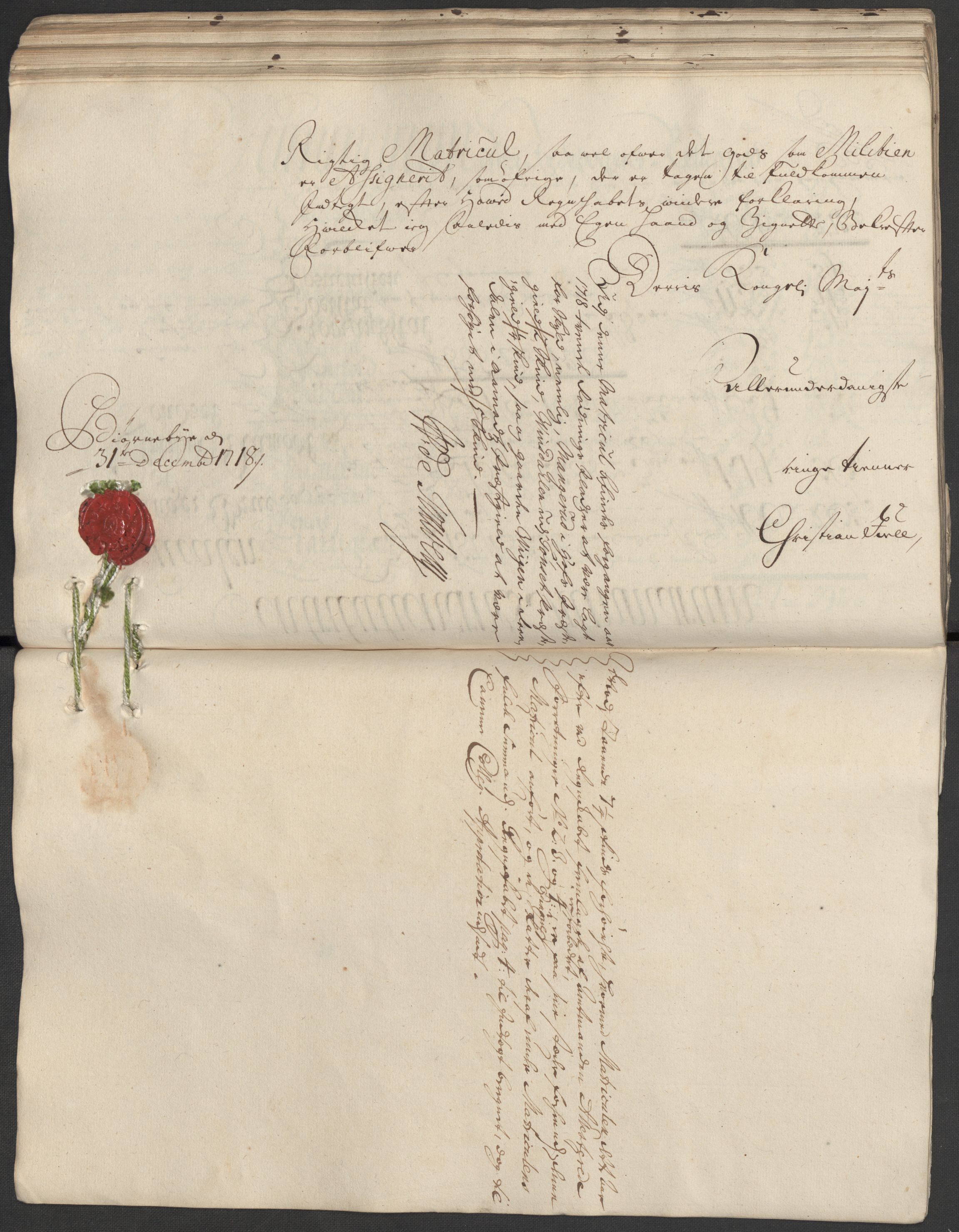 Rentekammeret inntil 1814, Reviderte regnskaper, Fogderegnskap, AV/RA-EA-4092/R13/L0857: Fogderegnskap Solør, Odal og Østerdal, 1718, p. 107