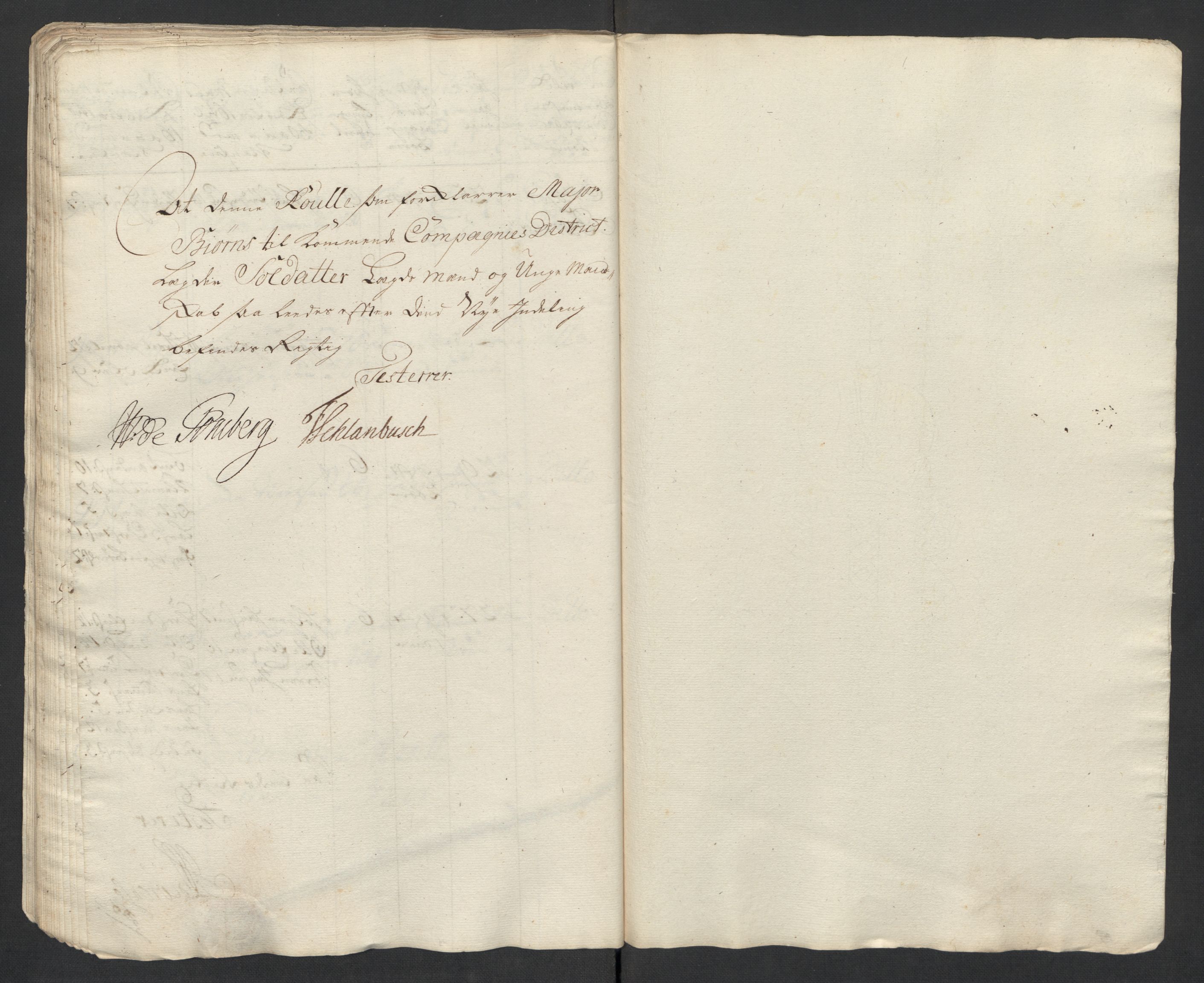 Rentekammeret inntil 1814, Realistisk ordnet avdeling, RA/EA-4070/Ki/L0015: [S14]: Hovedlegdsruller, 1726, p. 306