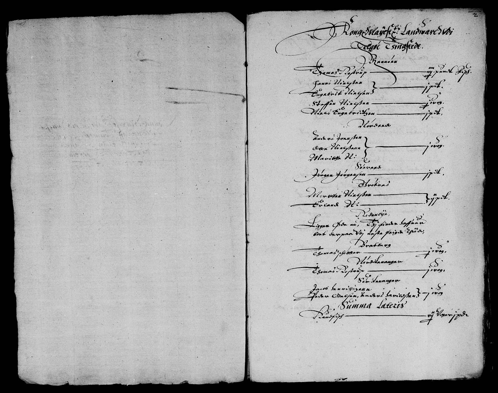 Rentekammeret inntil 1814, Reviderte regnskaper, Lensregnskaper, AV/RA-EA-5023/R/Rb/Rbz/L0014: Nordlandenes len, 1622-1624