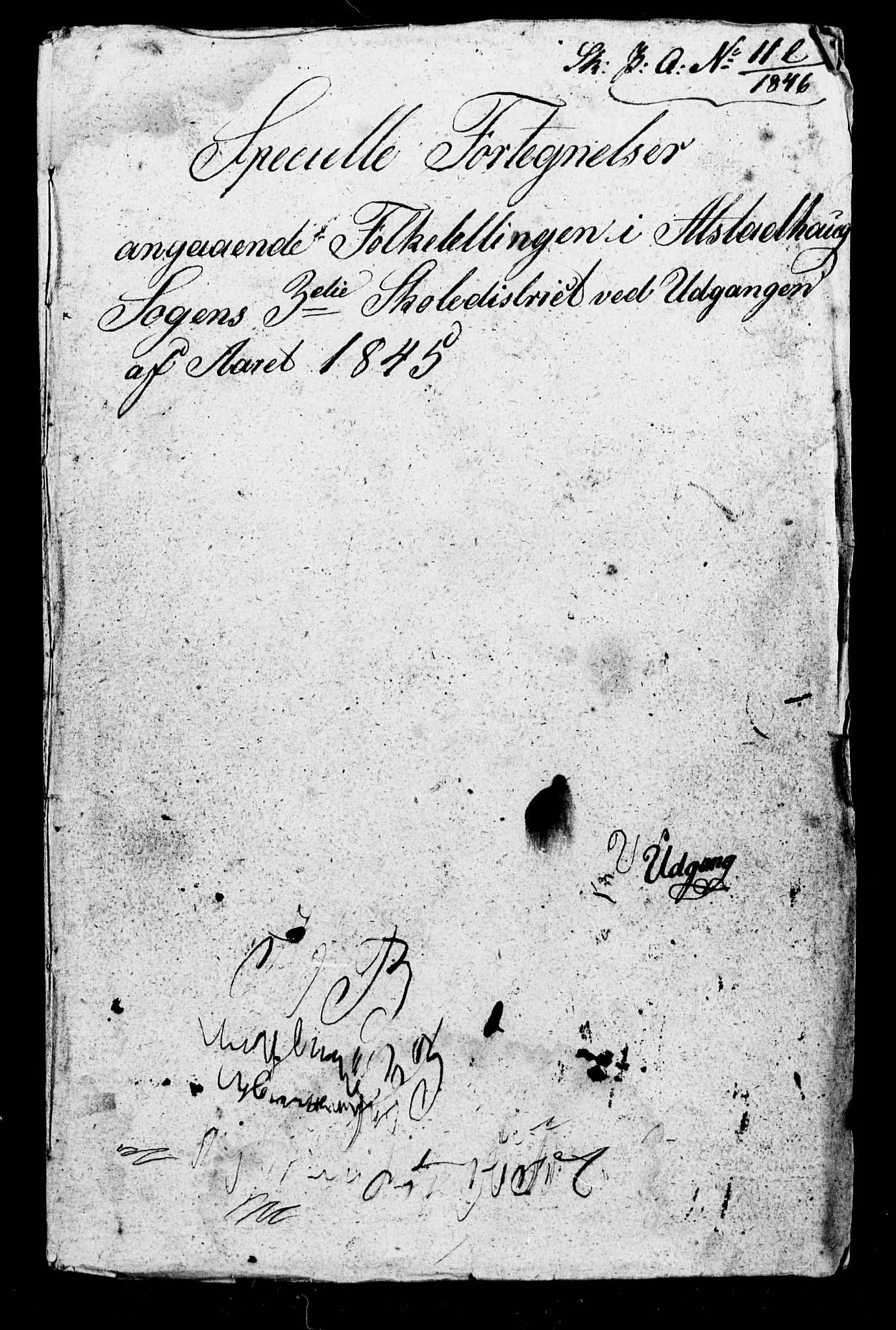 , Census 1845 for Skogn, 1845, p. 4