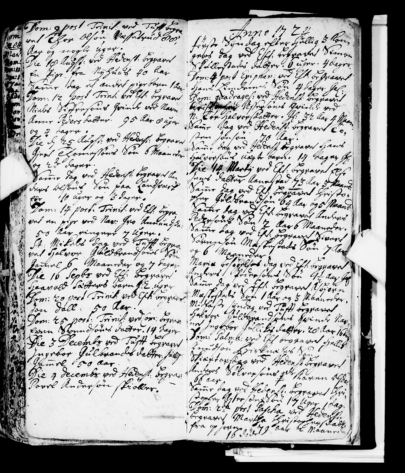 Sandsvær kirkebøker, AV/SAKO-A-244/F/Fa/L0001: Parish register (official) no. I 1, 1665-1725, p. 228