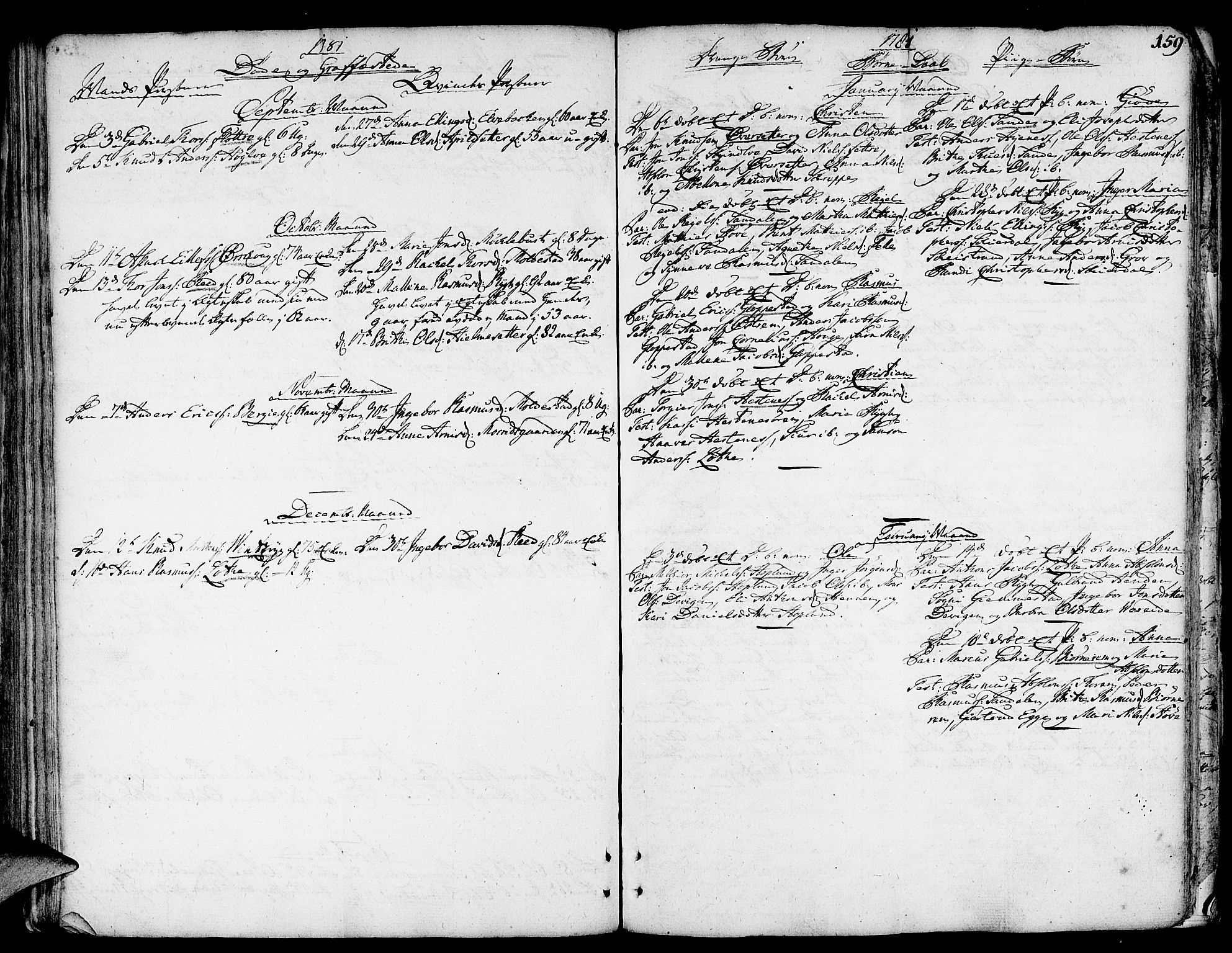 Gloppen sokneprestembete, AV/SAB-A-80101/H/Haa/Haaa/L0004: Parish register (official) no. A 4, 1758-1784, p. 159